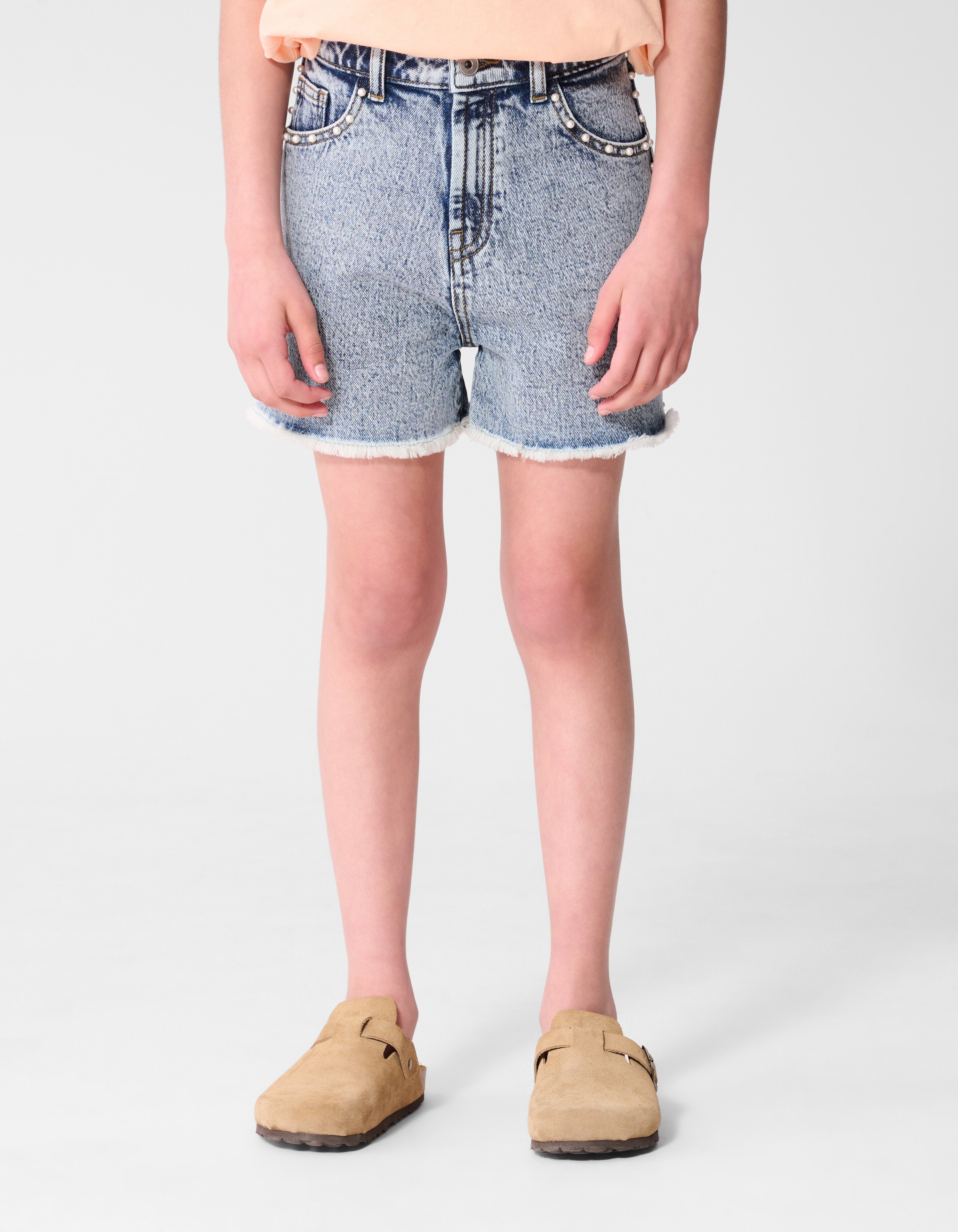 Western Parel Kurz Gebleicht SHOEBY GIRLS