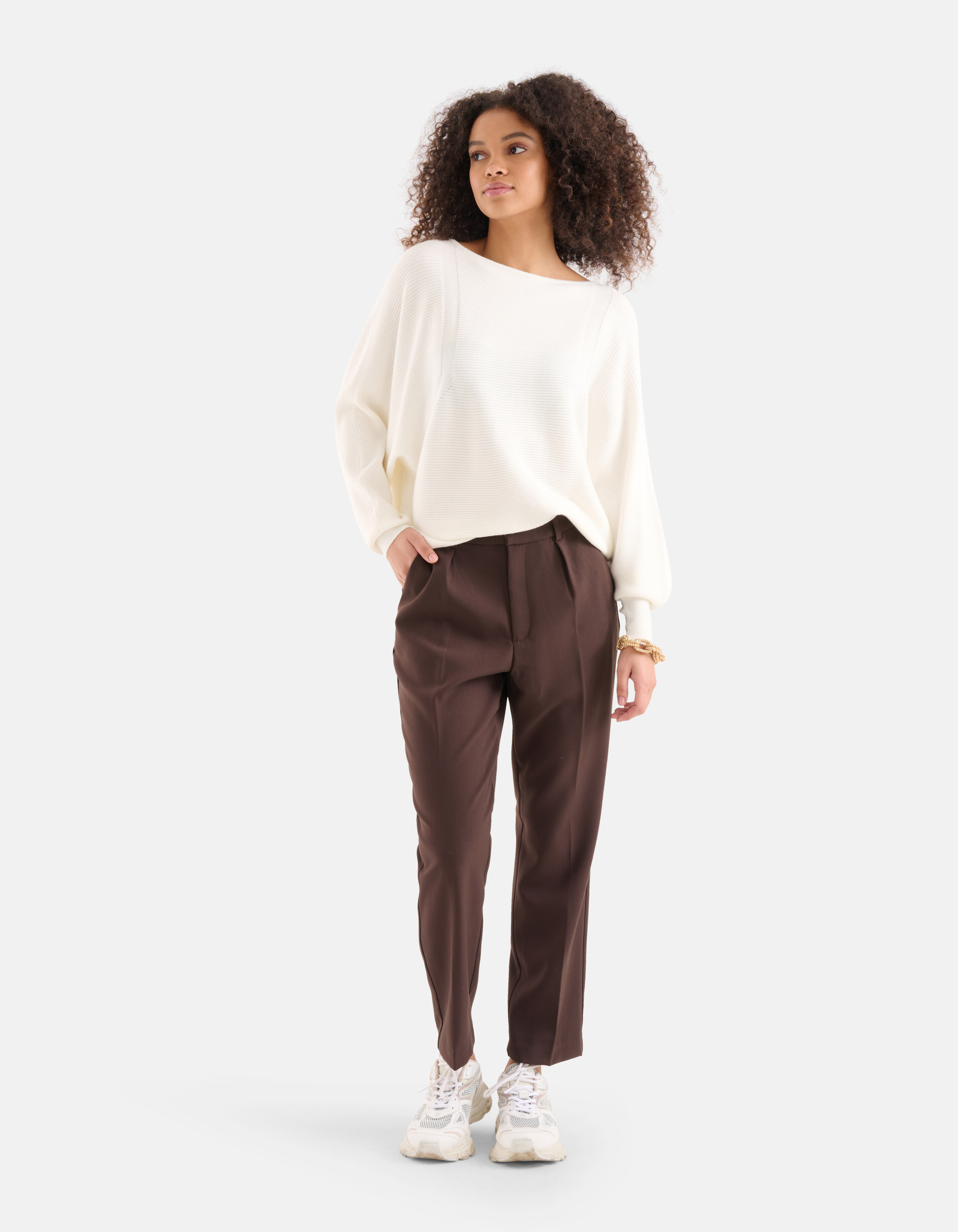 Pullover mit weiten Ärmeln Off White SHOEBY WOMEN