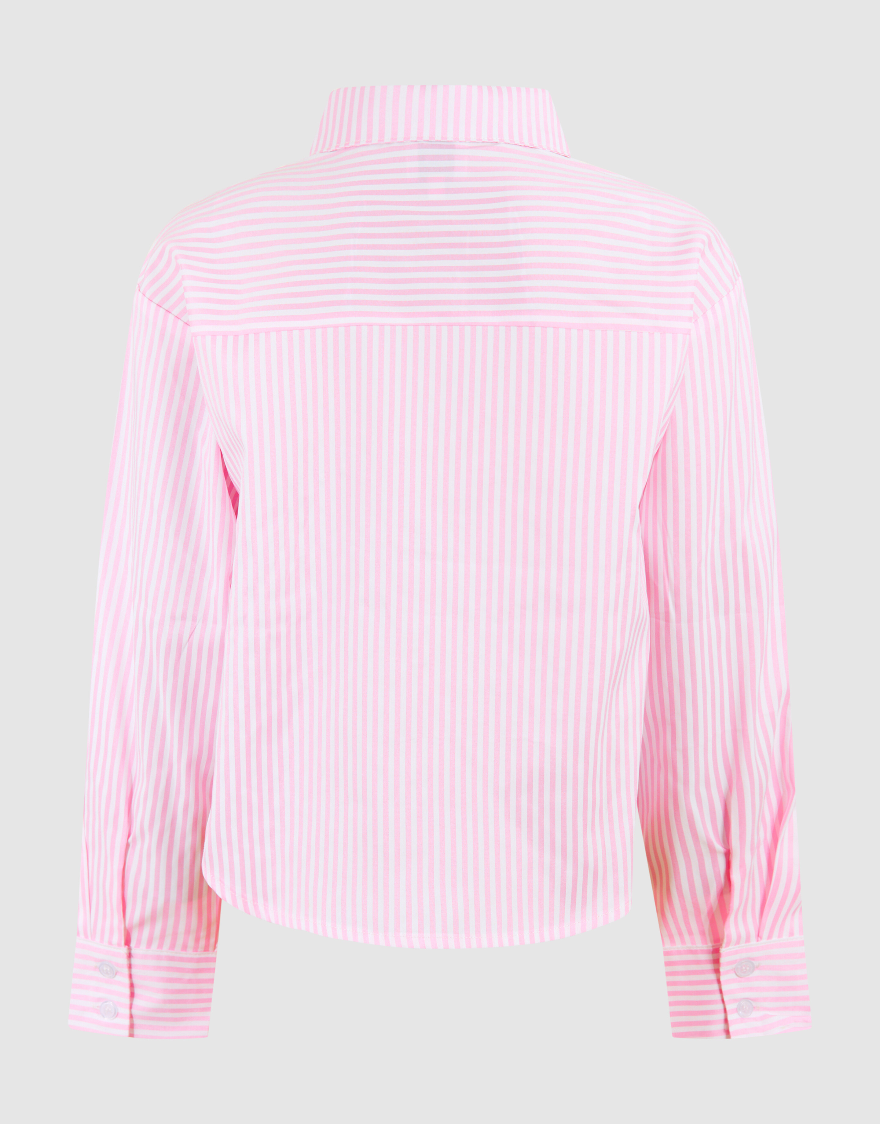Nadelstreifen Herz Bluse Rosa SHOEBY GIRLS
