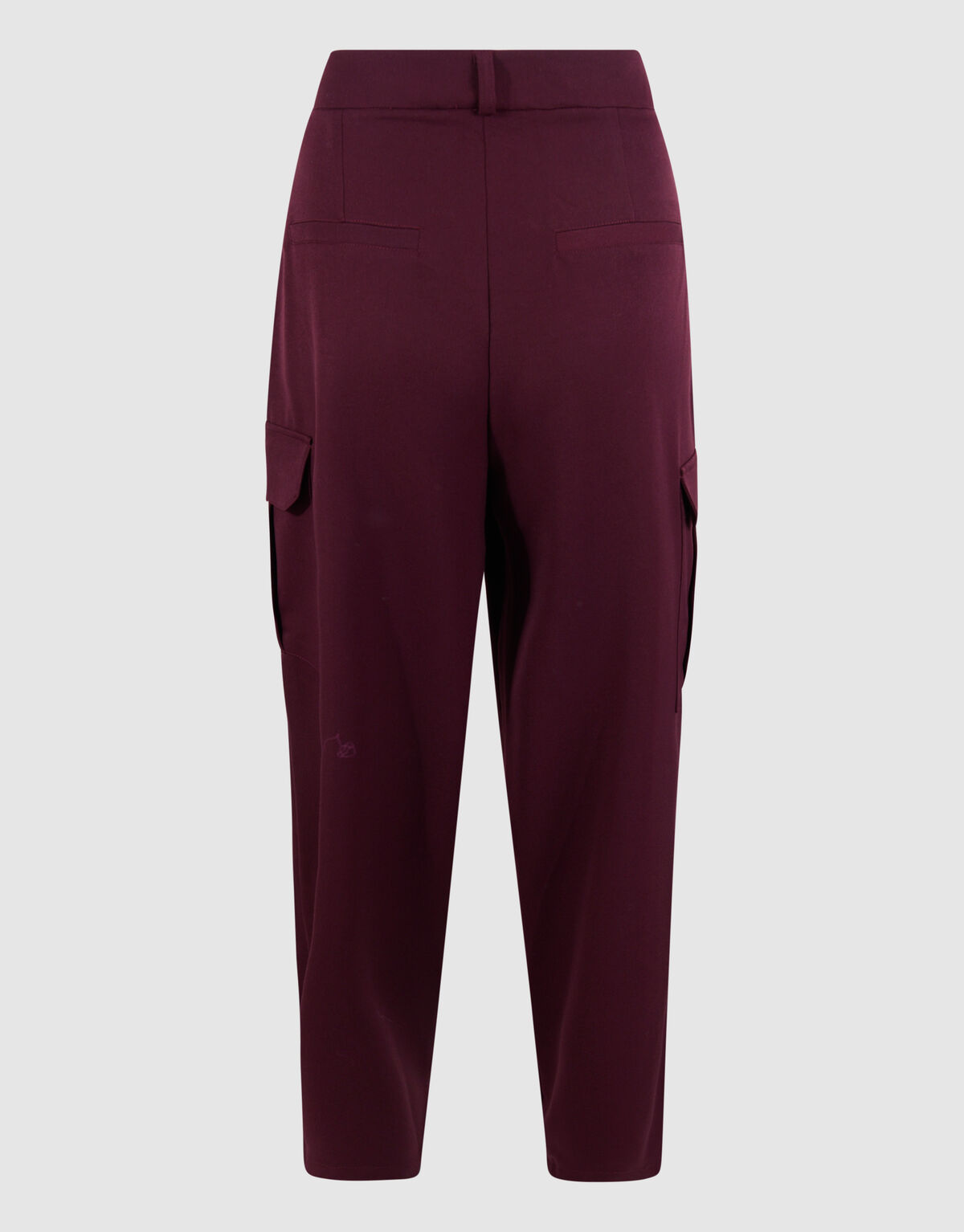 Cargohose mit weitem Bein Bordeaux SHOEBY WOMEN
