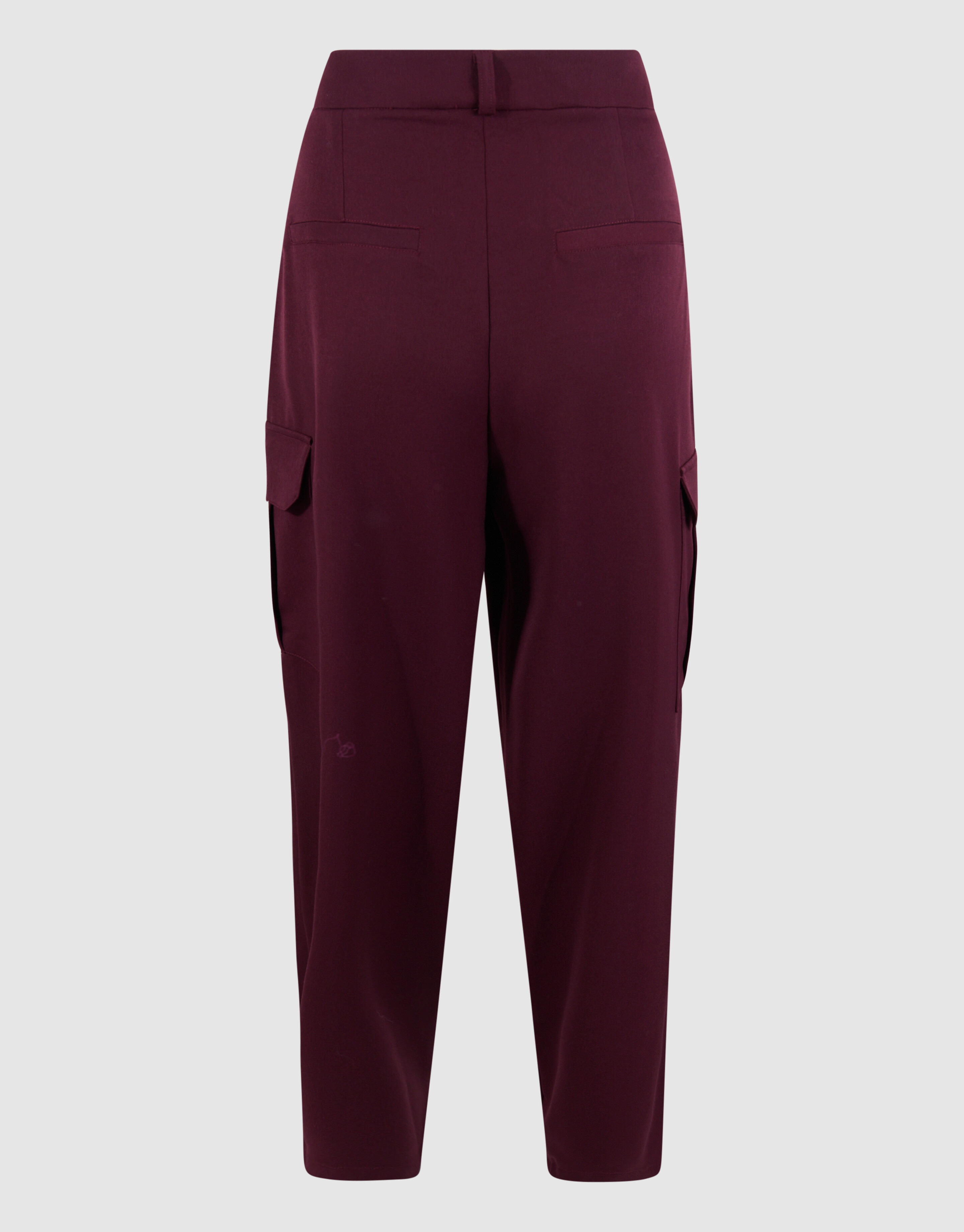 Cargohose mit weitem Bein Bordeaux SHOEBY WOMEN
