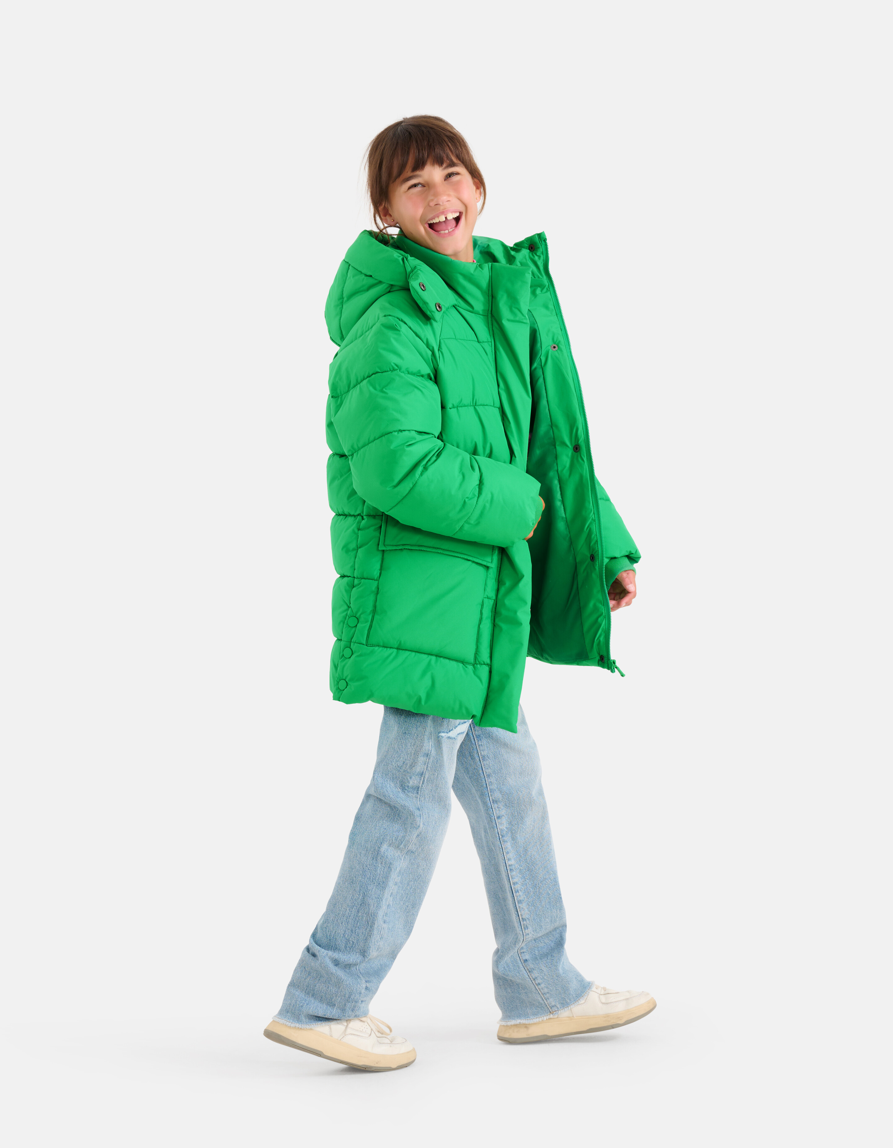 Steppjacke Grün SHOEBY GIRLS