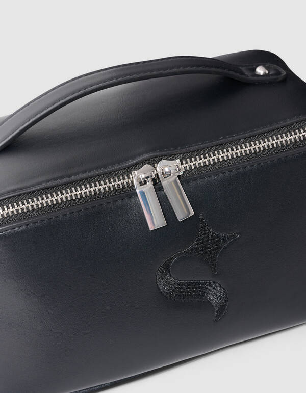 Kosmetiktasche Schwarz SHOEBY ACCESSOIRES