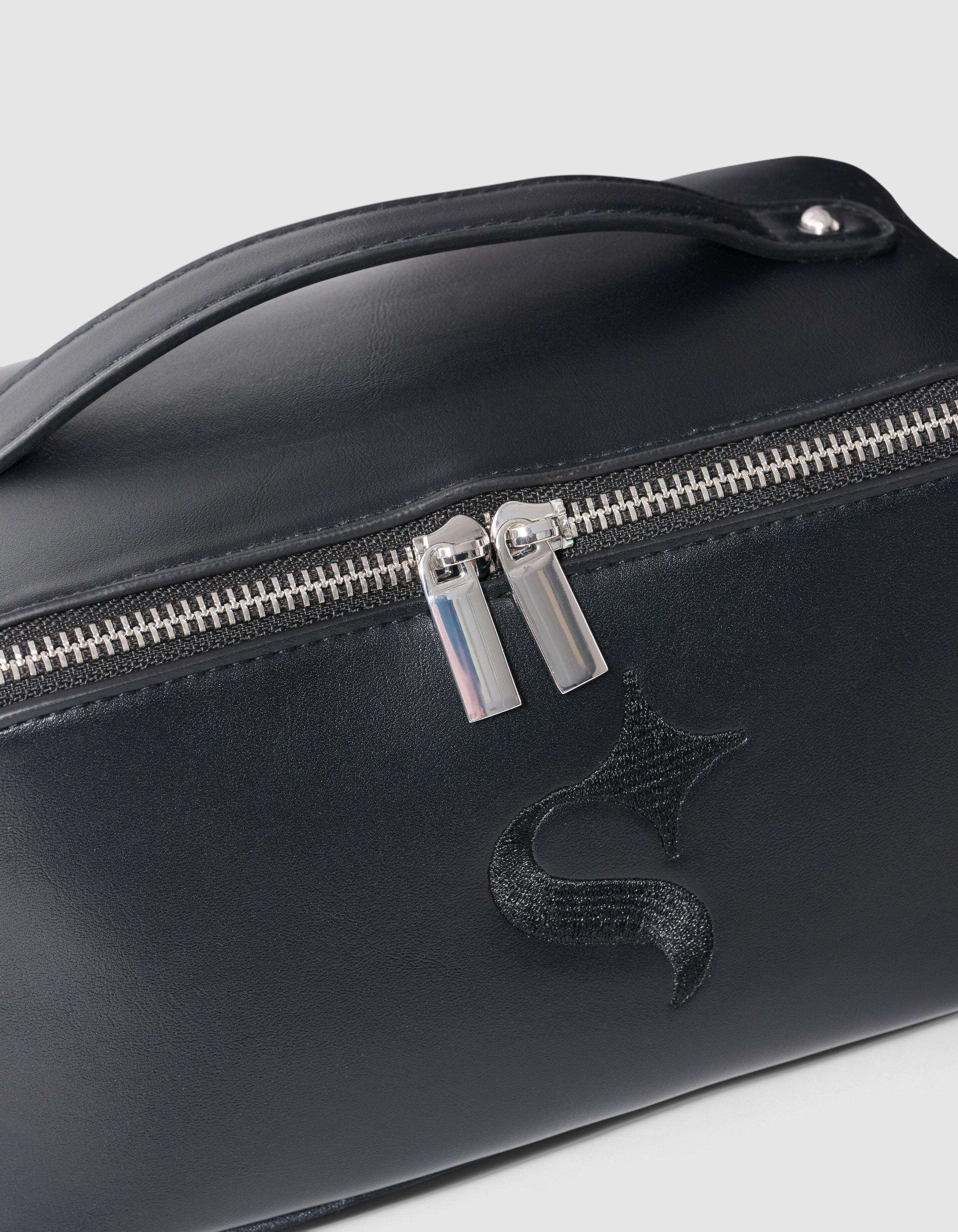 Kosmetiktasche Schwarz SHOEBY ACCESSOIRES