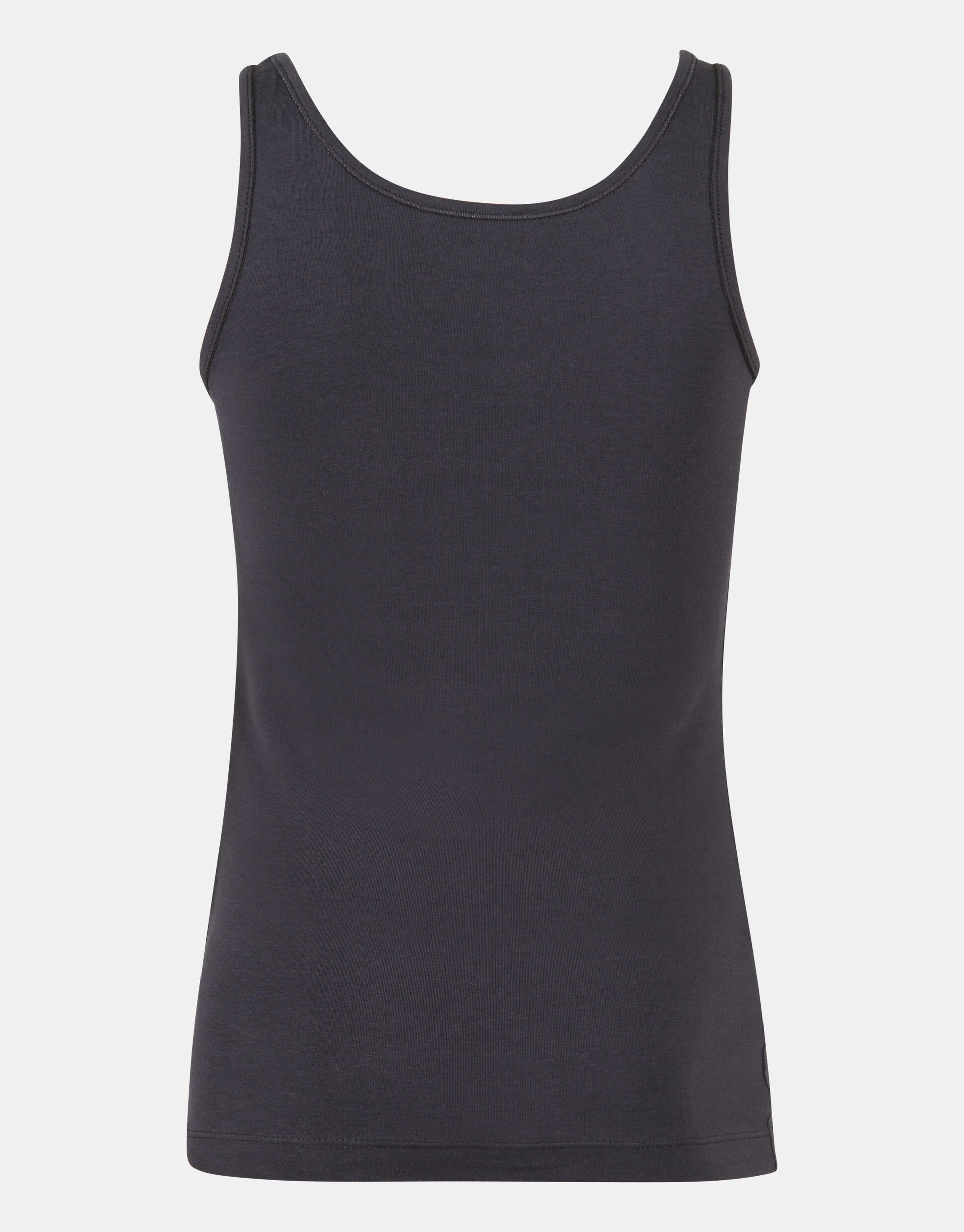 Basic Top Dunkelgrau SHOEBY WOMEN