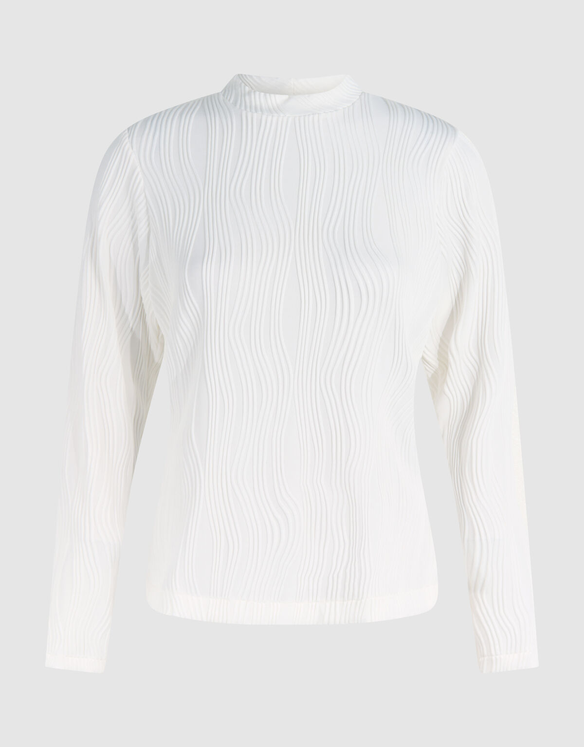 Crinkle Top Wei&szlig; SHOEBY WOMEN