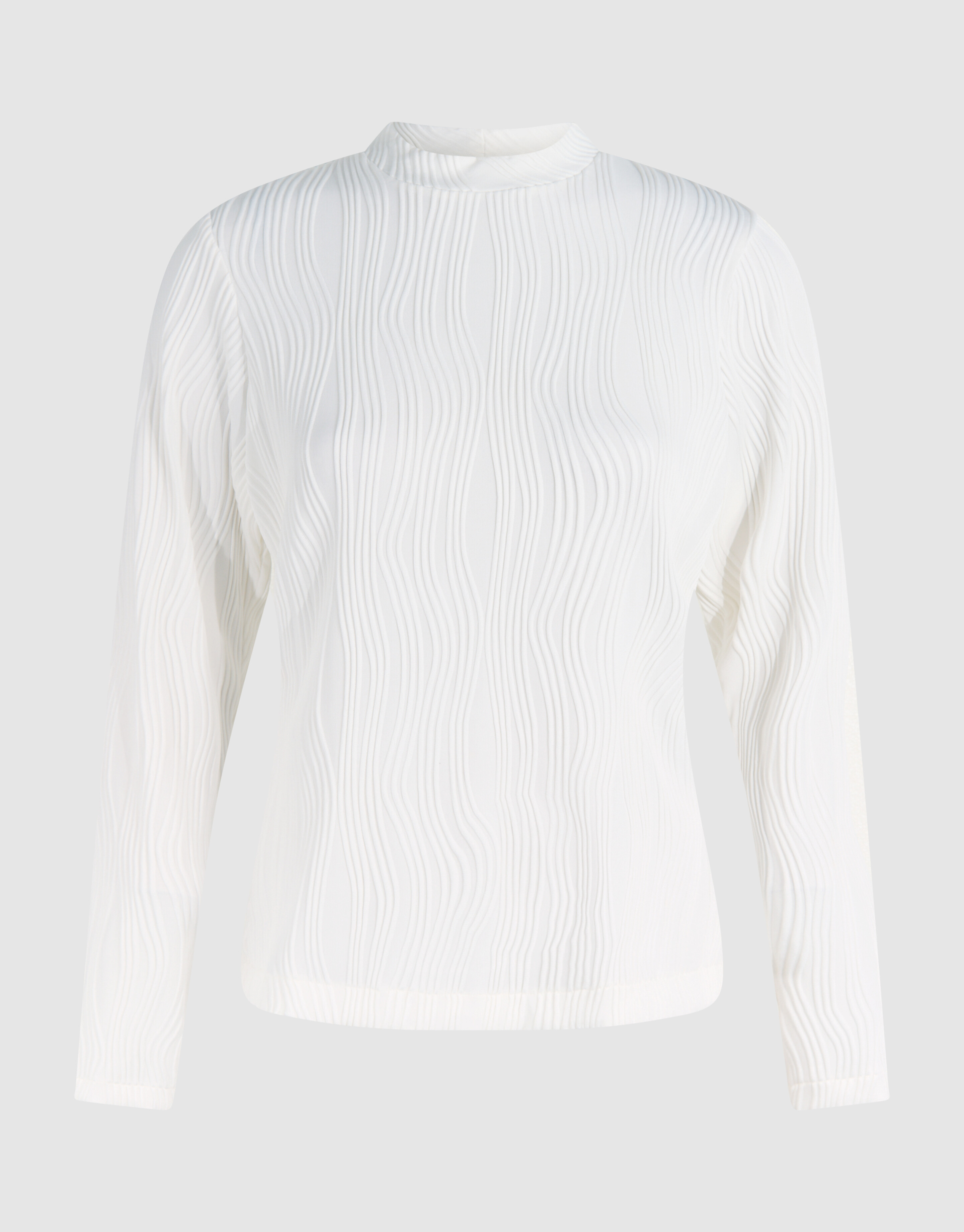 Crinkle Top Weiß SHOEBY WOMEN