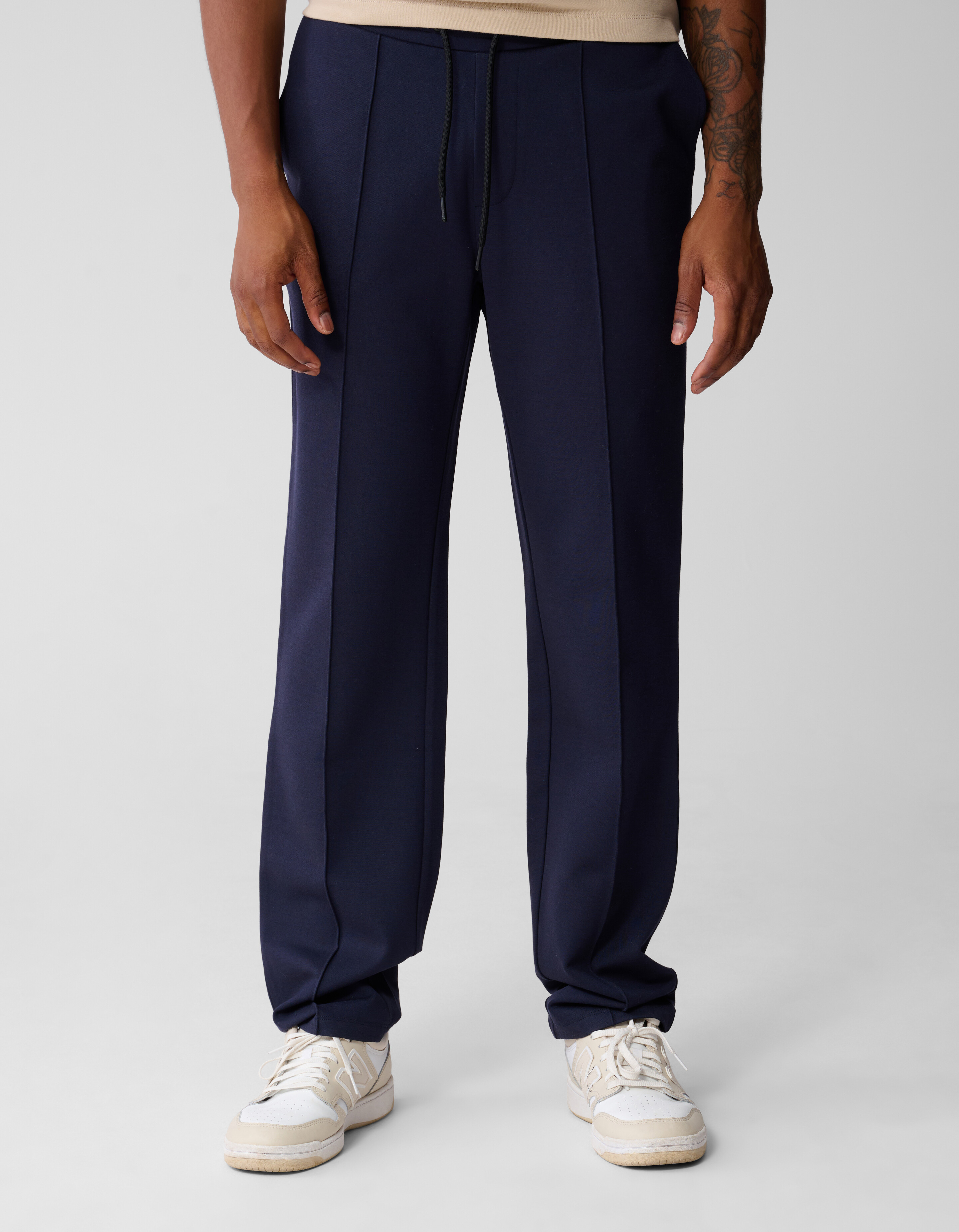 Regular Fit Hose Dunkelblau SHOEBY MEN