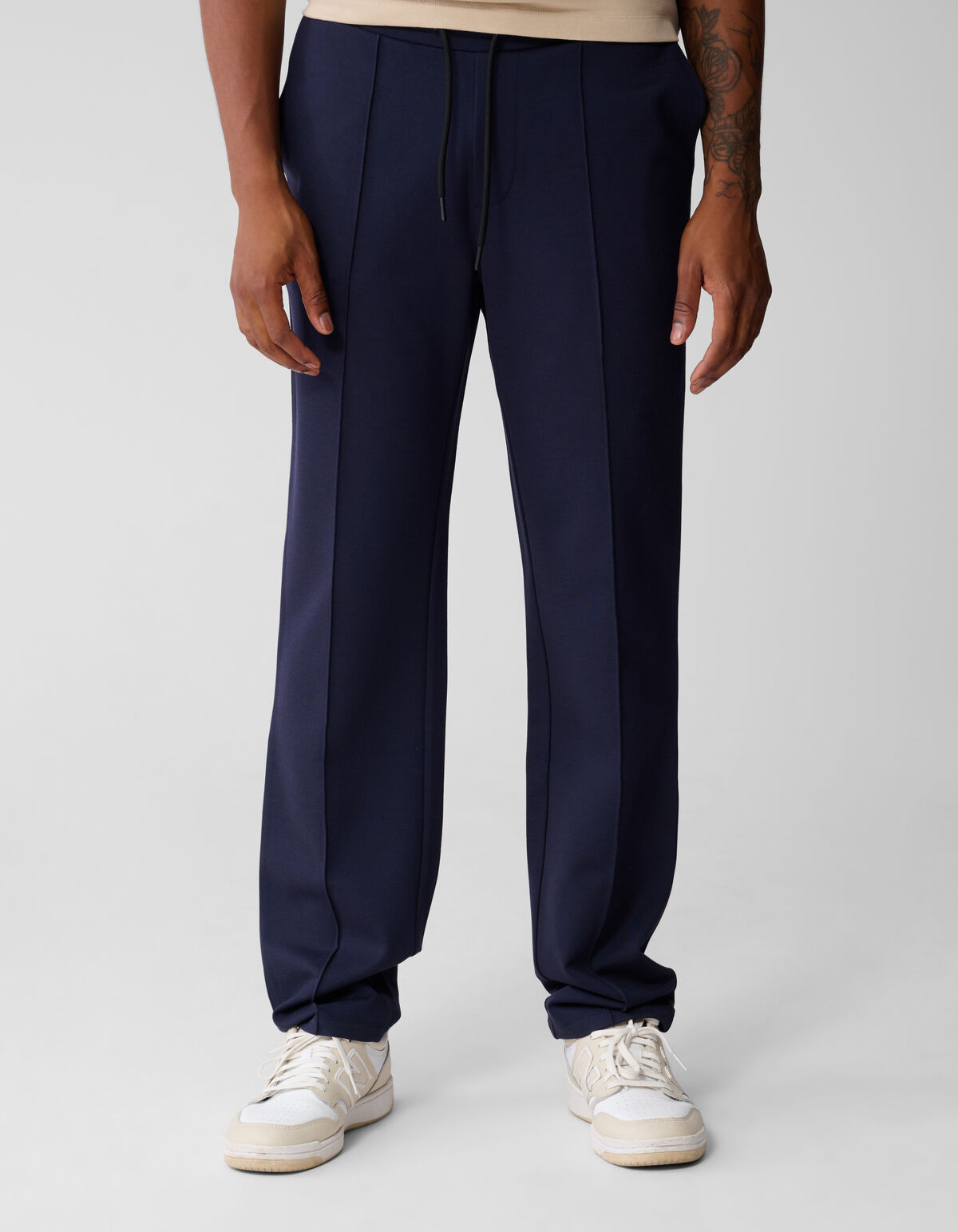 Regular Fit Hose Dunkelblau SHOEBY MEN