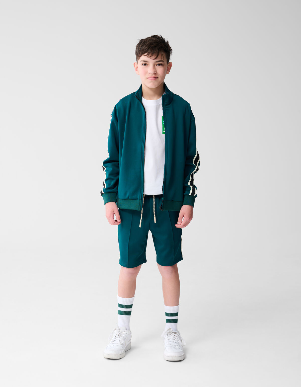 Sportlicher Jack Dunkelgrün SHOEBY BOYS