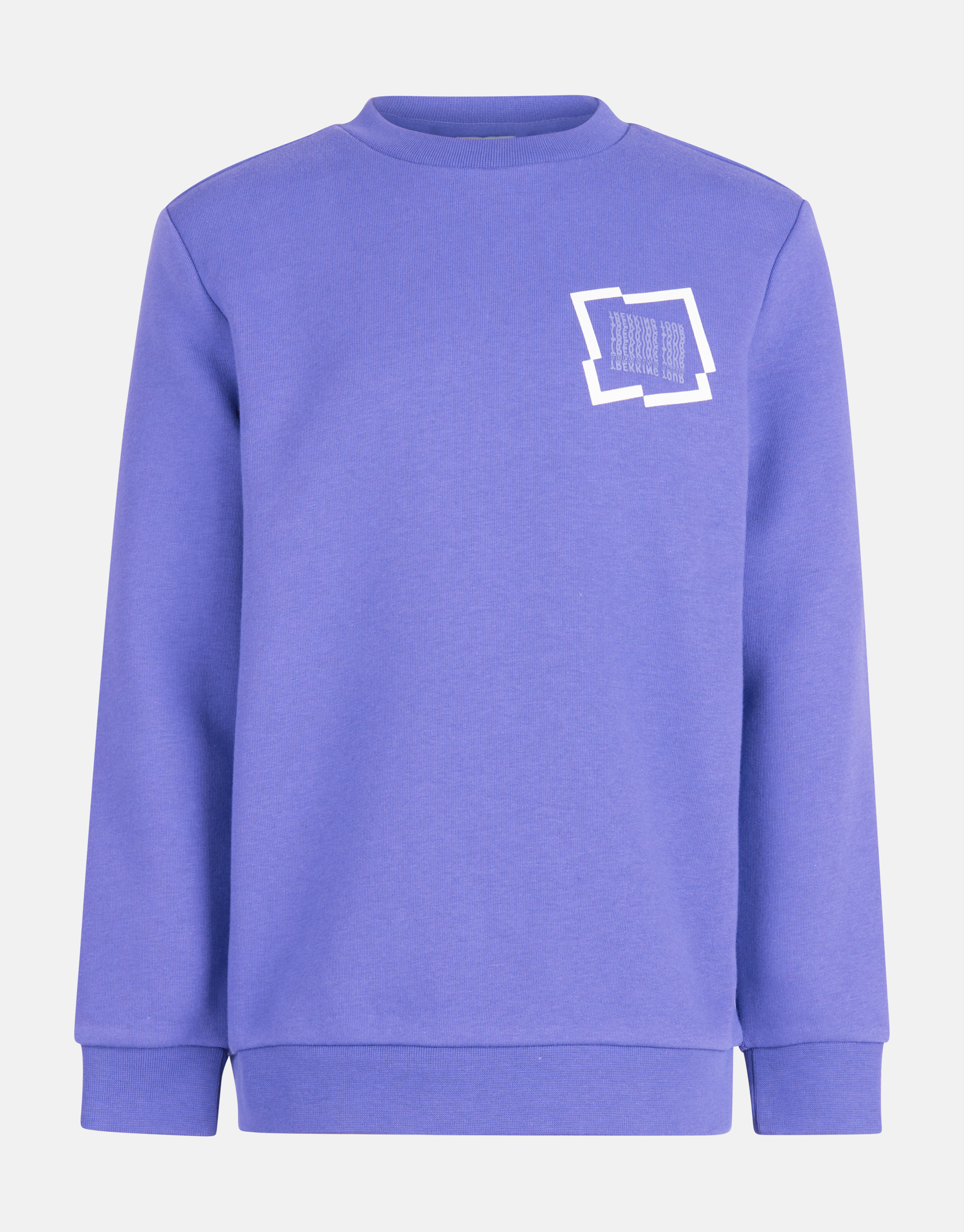 Bedruckter Pullover Lila SHOEBY BOYS