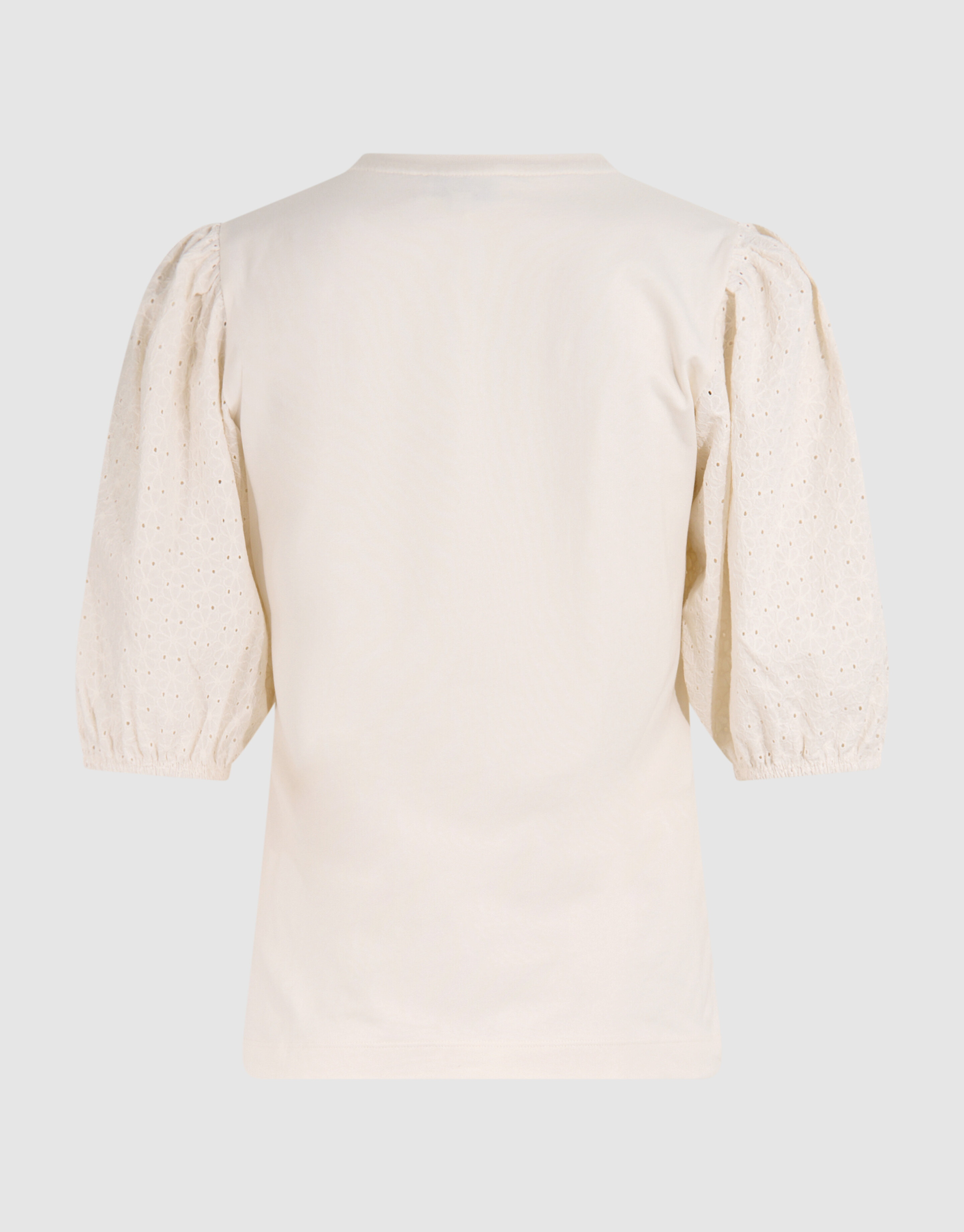 Besticktes Top Off White SHOEBY WOMEN