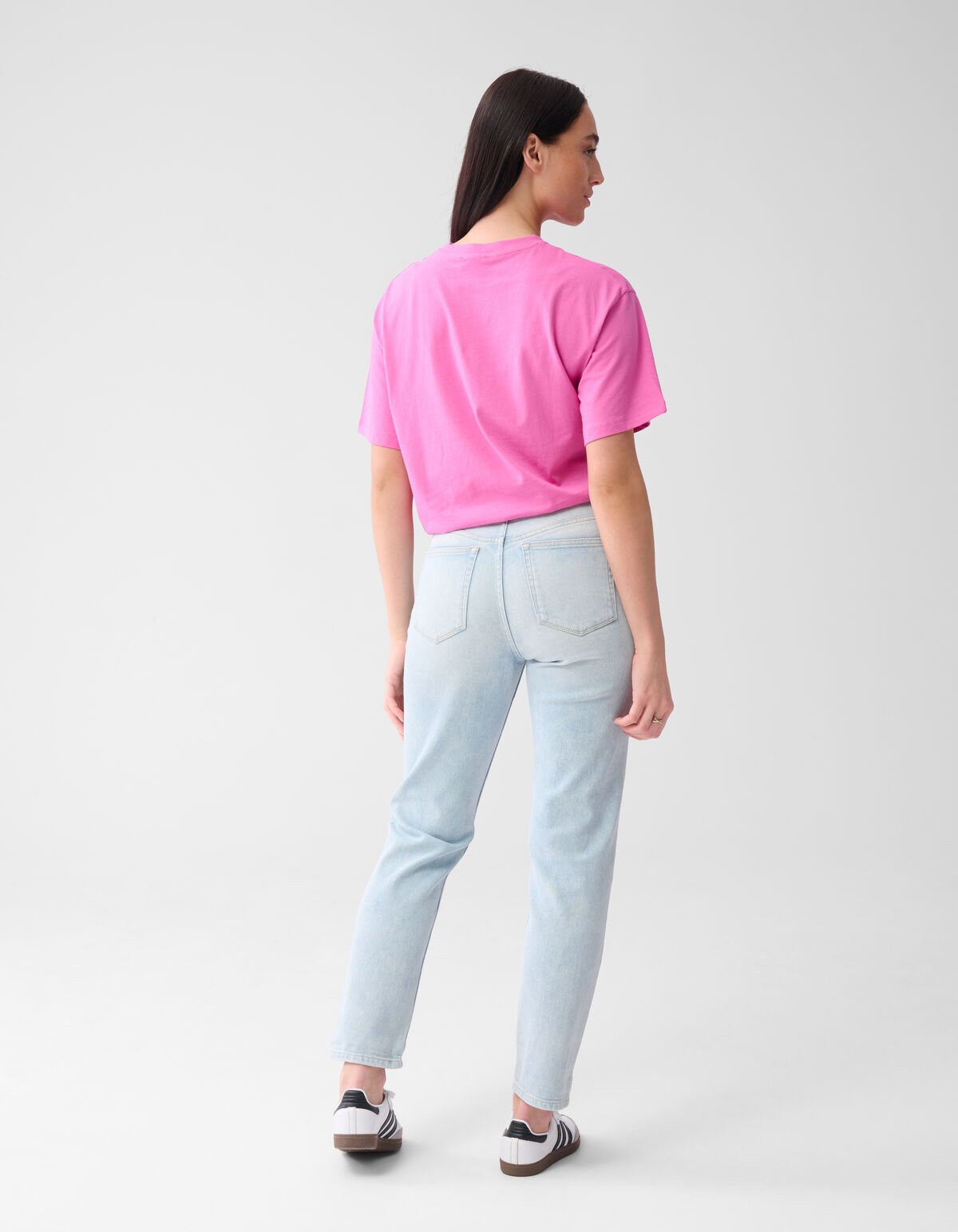 Tapered Fit Jeans Gebleicht L29 SHOEBY WOMEN