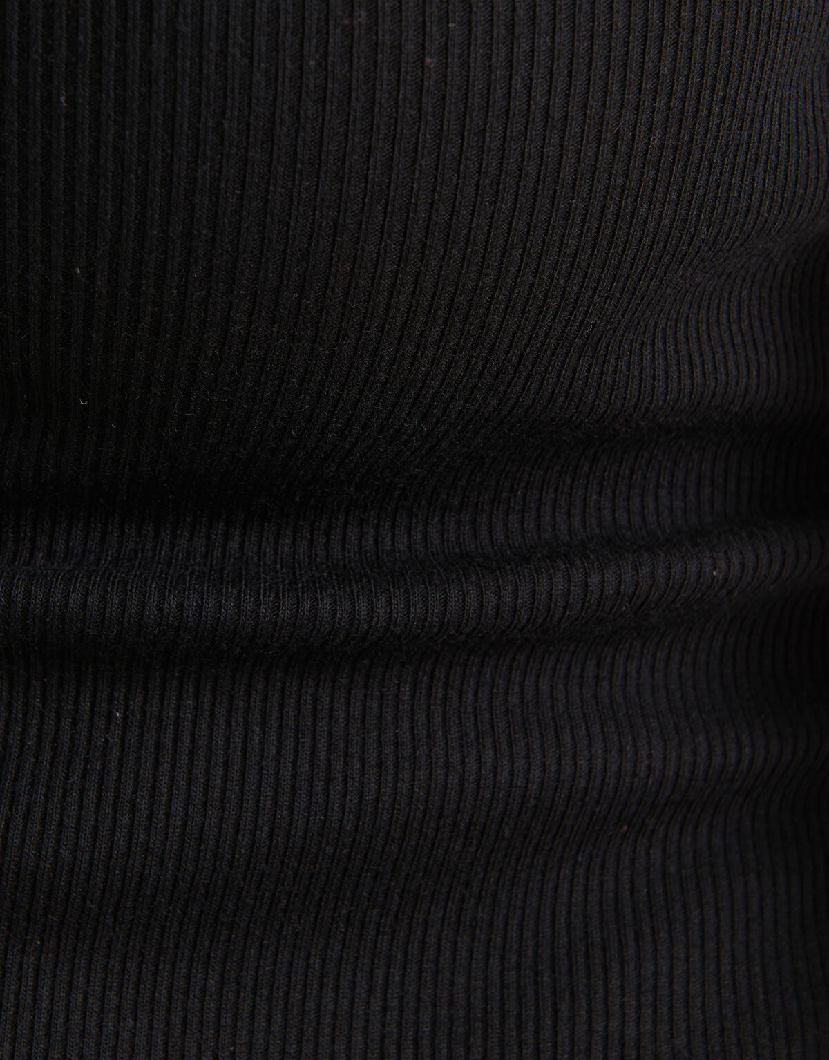 Asymmetrisches ausgeschnittenes Top Schwarz SHOEBY WOMEN