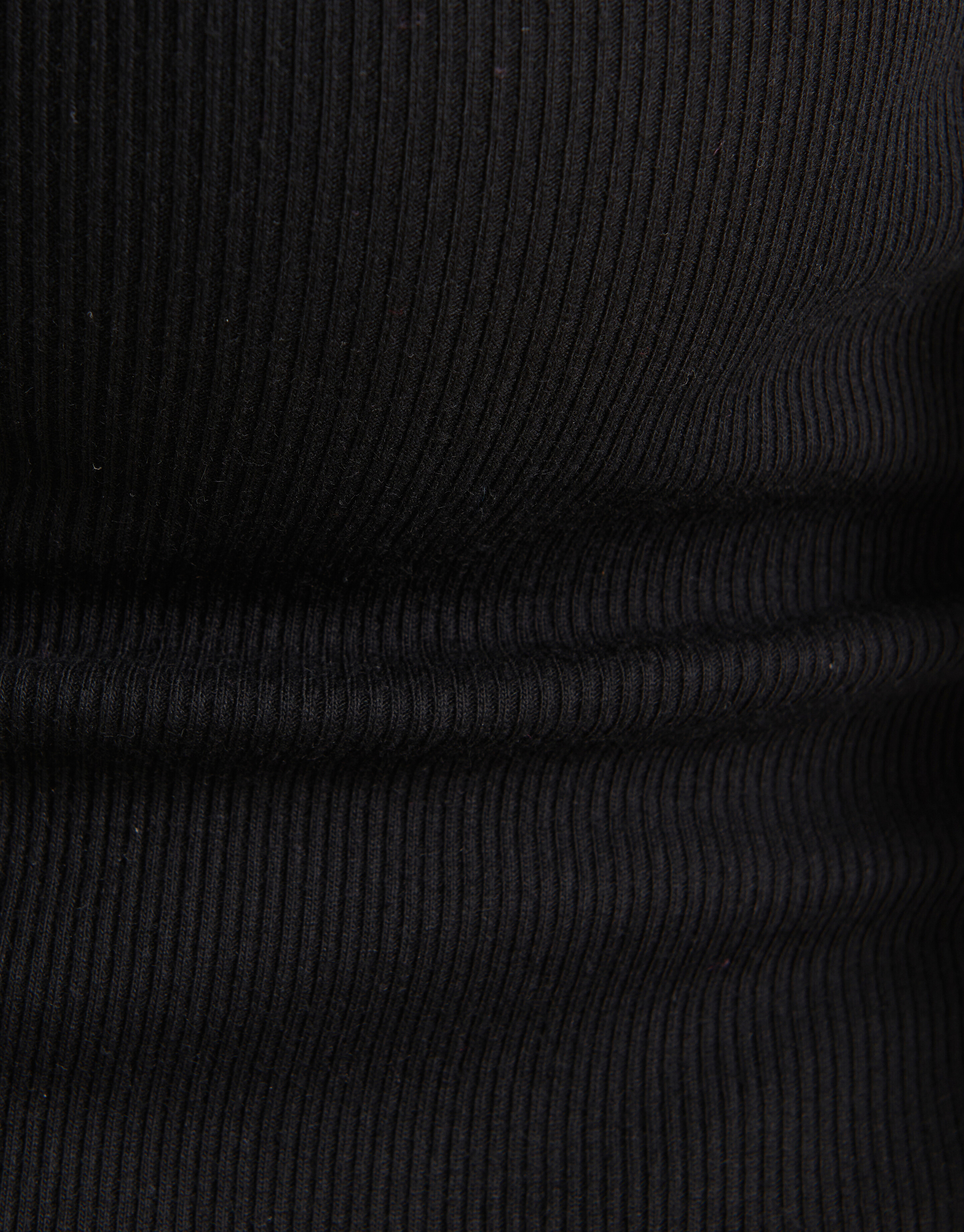 Asymmetrisches ausgeschnittenes Top Schwarz SHOEBY WOMEN