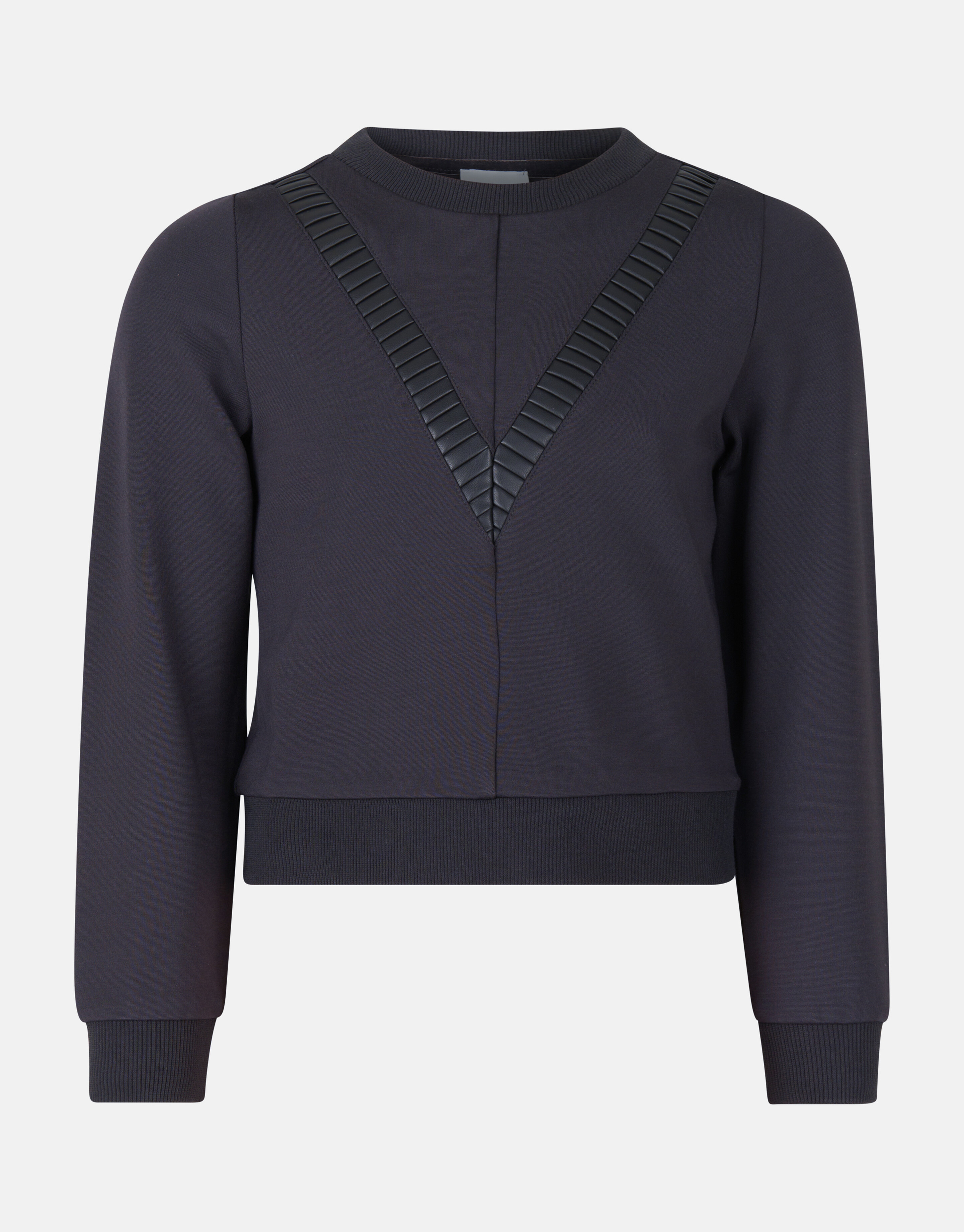 Detaillierter Pullover Grau SHOEBY GIRLS