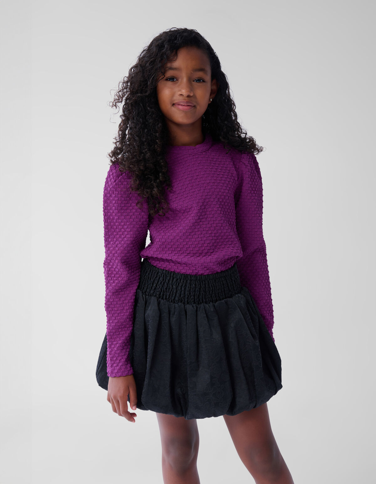 Lose Top Lila SHOEBY GIRLS