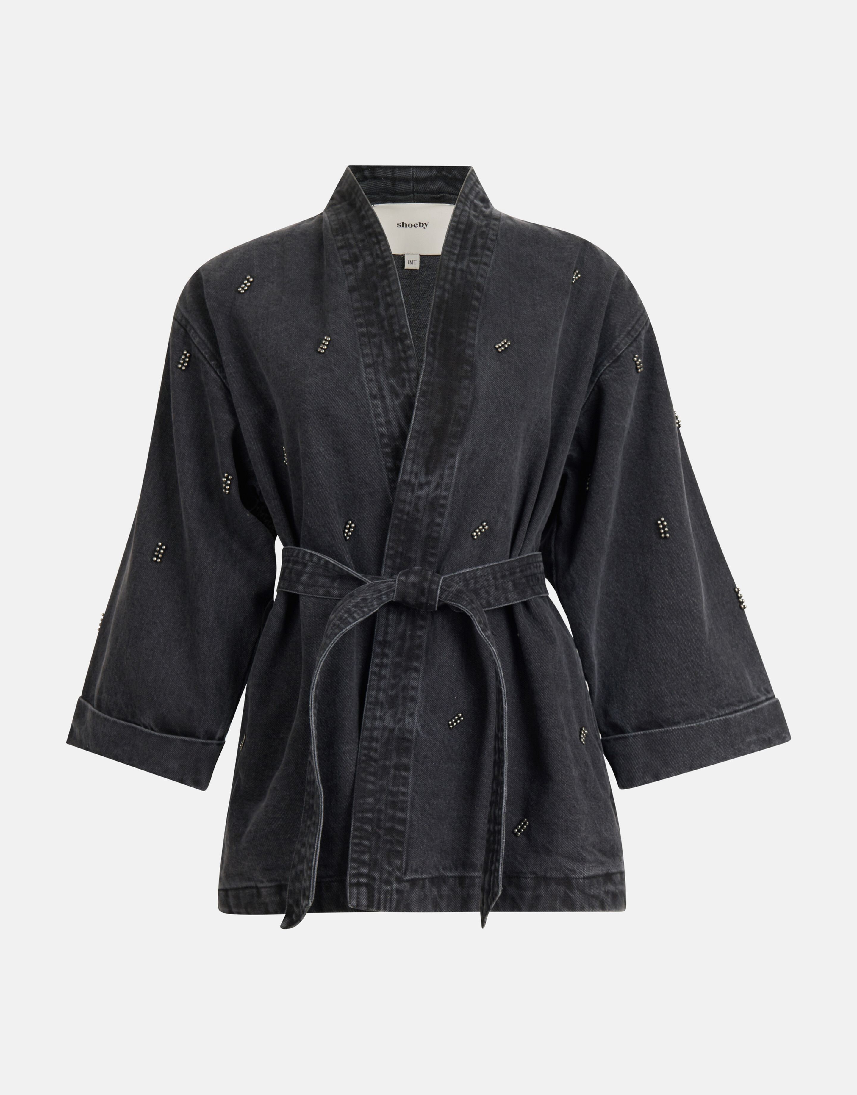 Kimono aus gewaschenem Denim von Mieke SHOEBY WOMEN