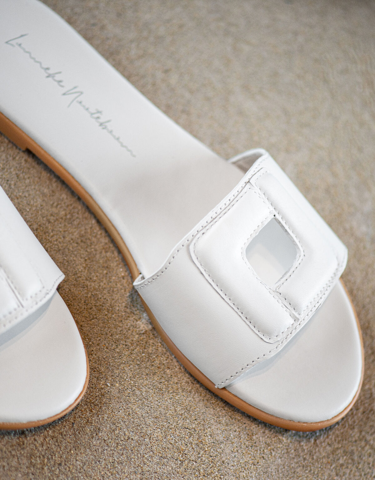 Leder Slipper SCHOENEN SHOEBY