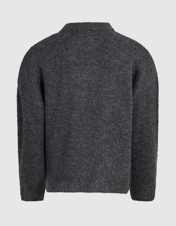 Smile Pullover Dunkelgrau SHOEBY BOYS