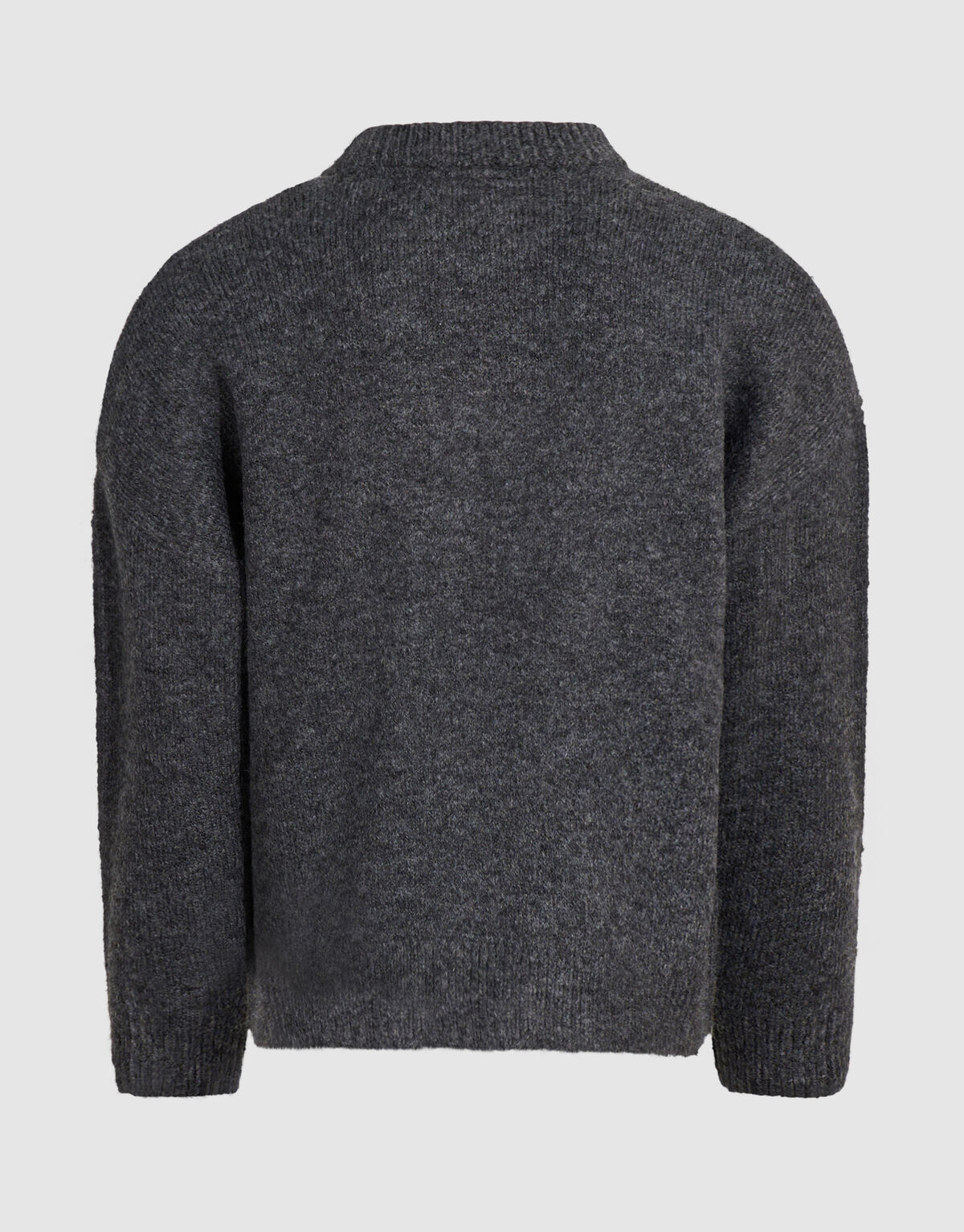 Smile Pullover Dunkelgrau SHOEBY BOYS