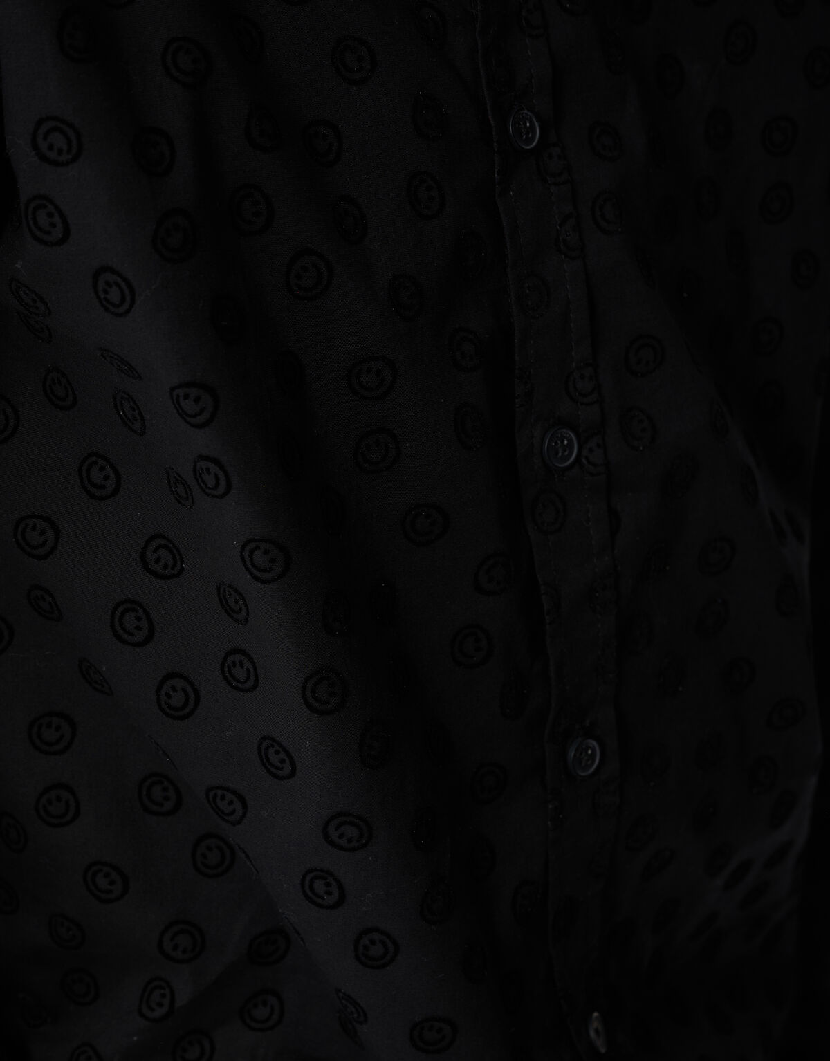 Smile Shirt Schwarz SHOEBY BOYS