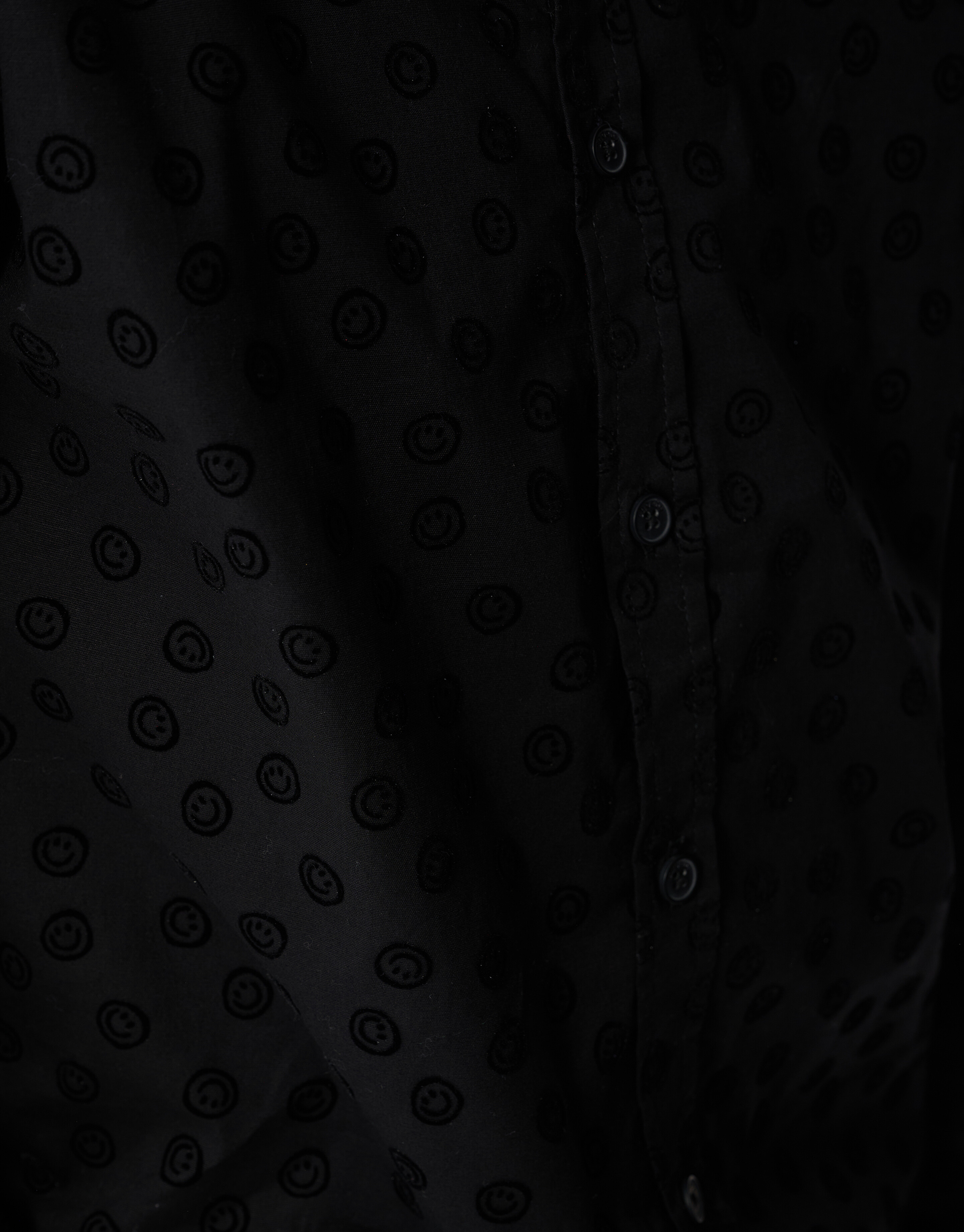 Smile Shirt Schwarz SHOEBY BOYS