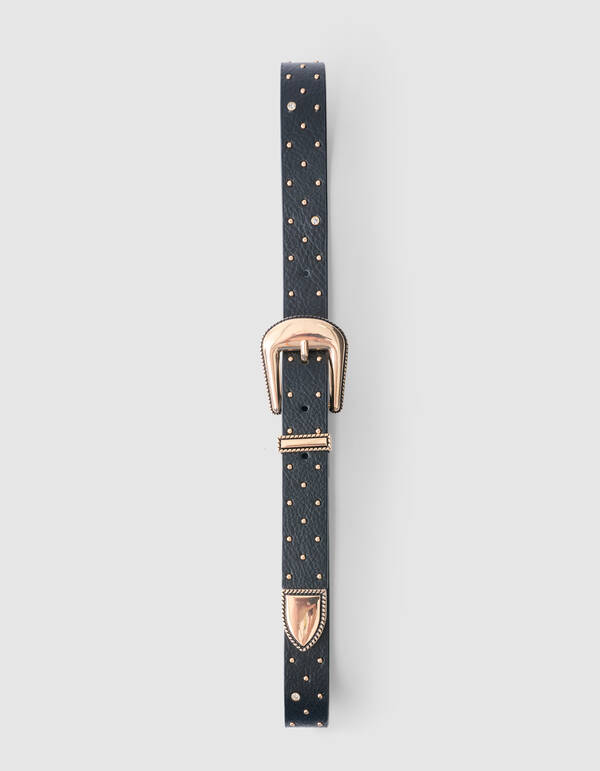 Strass-Gürtel Gold SHOEBY ACCESSOIRES