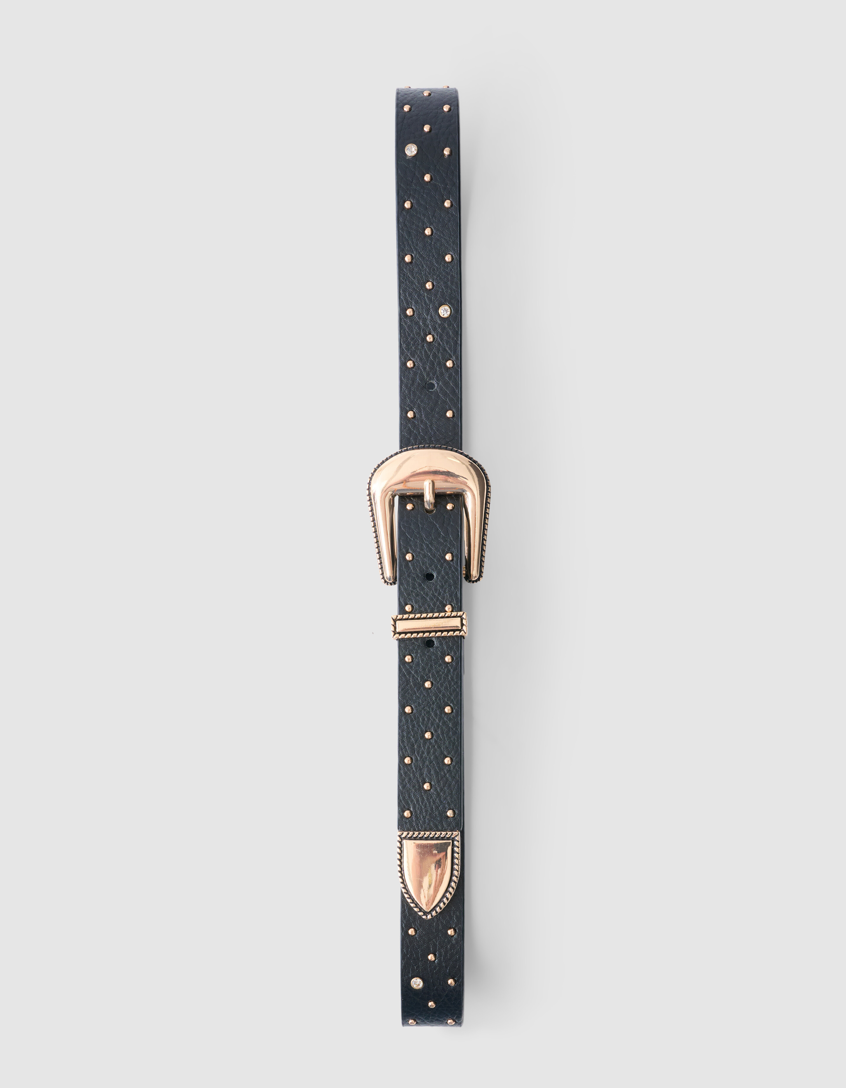Strass-Gürtel Gold SHOEBY ACCESSOIRES