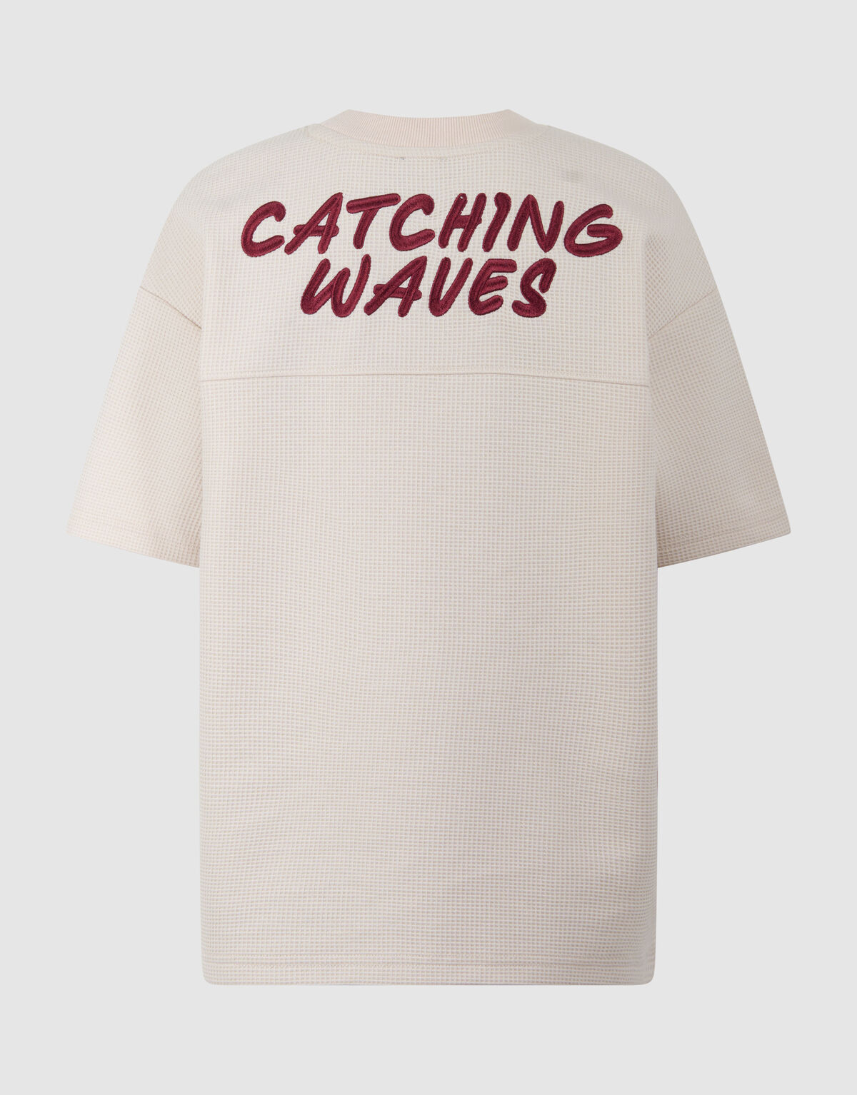 Struktur T-Shirt Beige SHOEBY BOYS