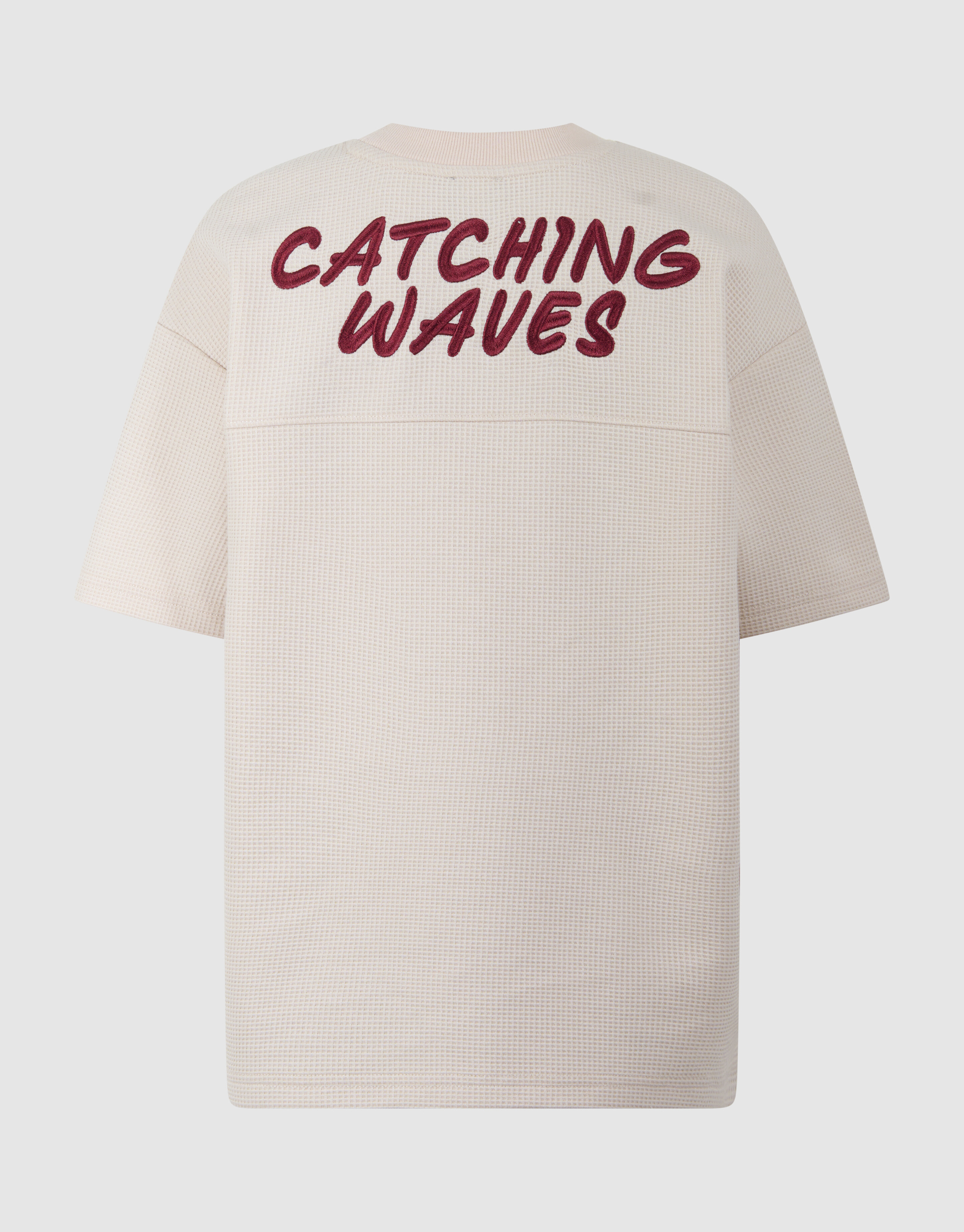 Struktur T-Shirt Beige SHOEBY BOYS