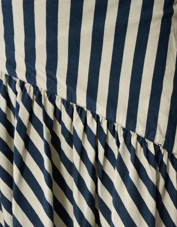 Gestreifter Maxi-Rock Hellgr&uuml;n von Lonneke SHOEBY WOMEN