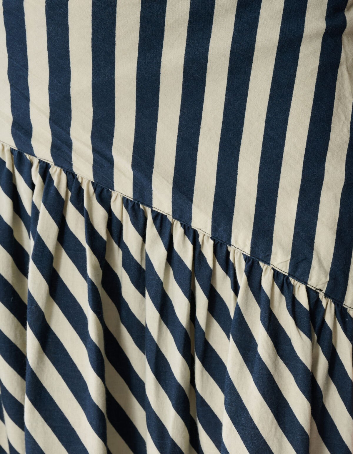 Gestreifter Maxi-Rock Hellgr&uuml;n von Lonneke SHOEBY WOMEN