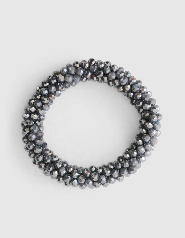 Perlenarmband aus Silber SHOEBY ACCESSOIRES