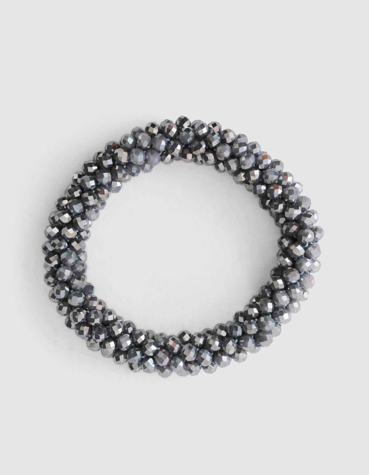 Perlenarmband aus Silber SHOEBY ACCESSOIRES