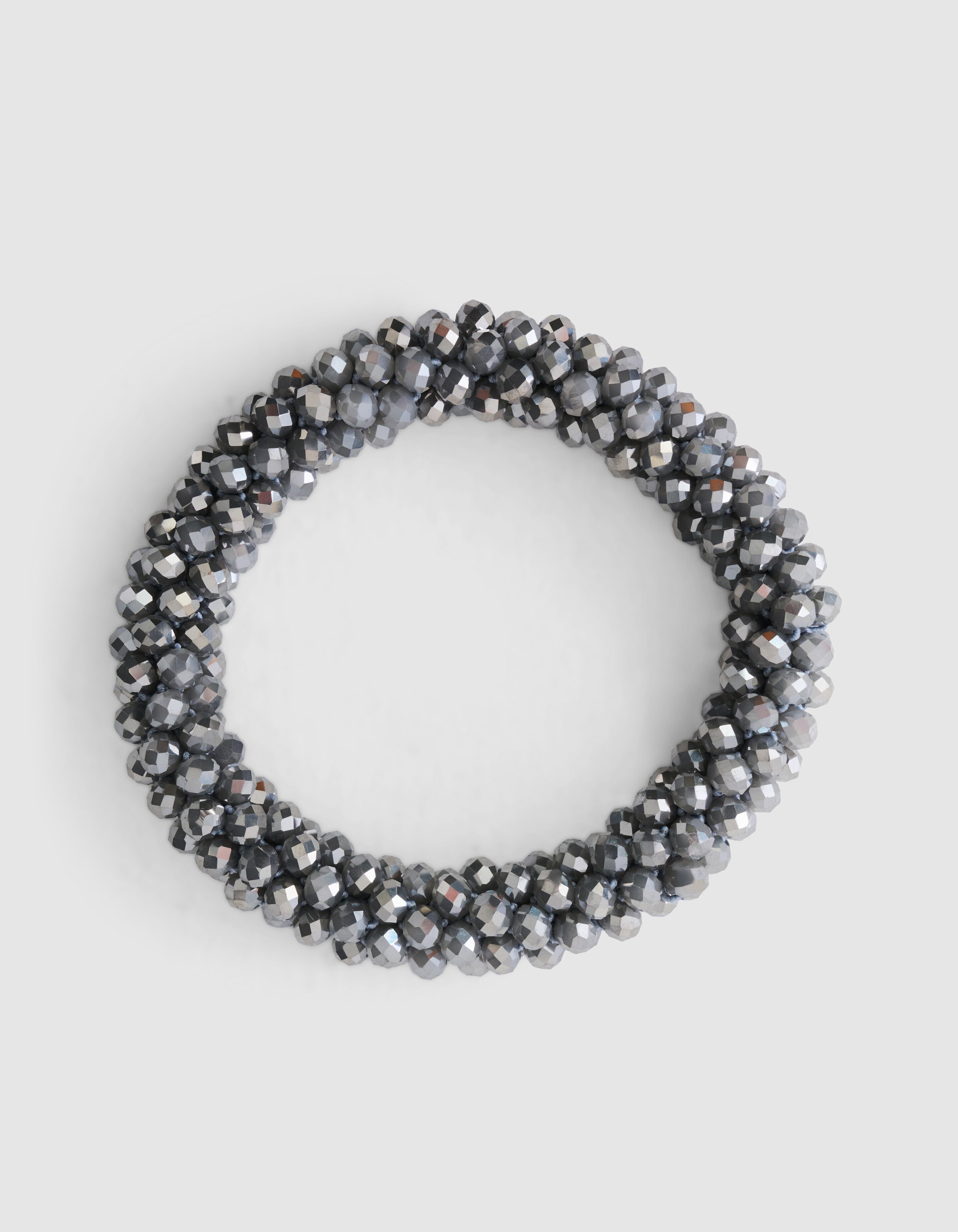 Perlenarmband aus Silber SHOEBY ACCESSOIRES