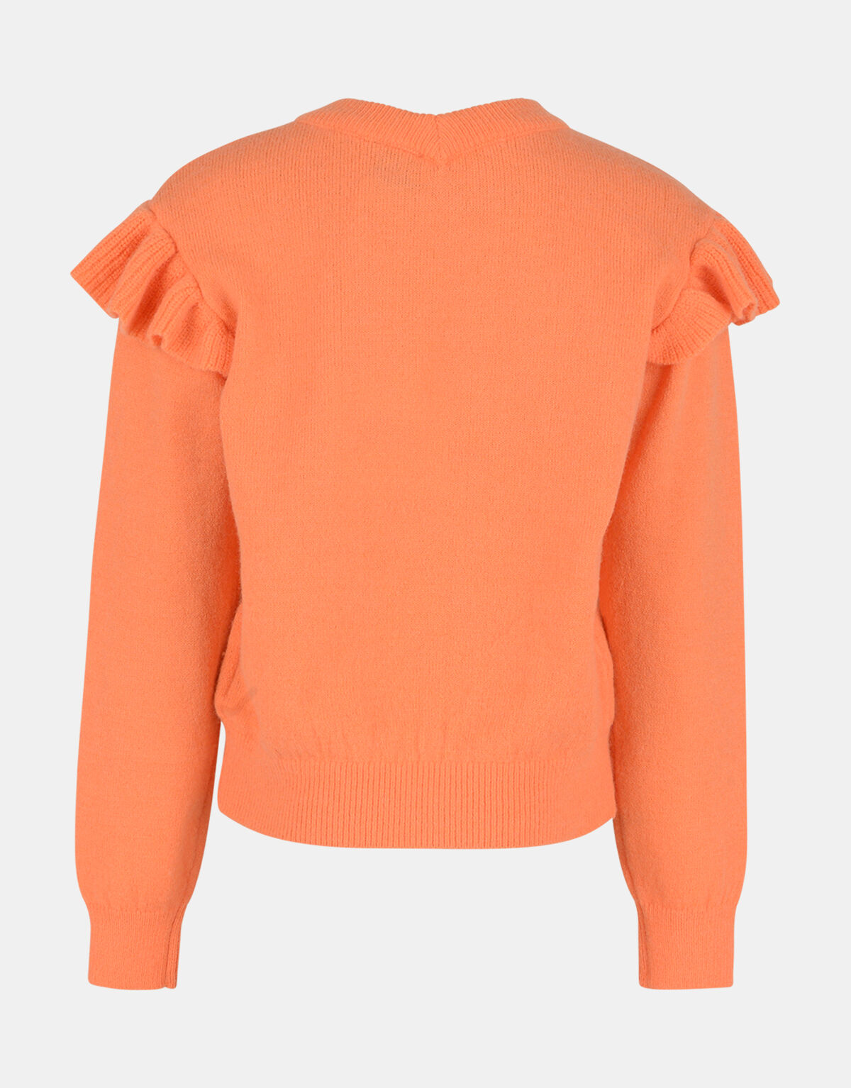 Orange Pullover JILL&MITCH