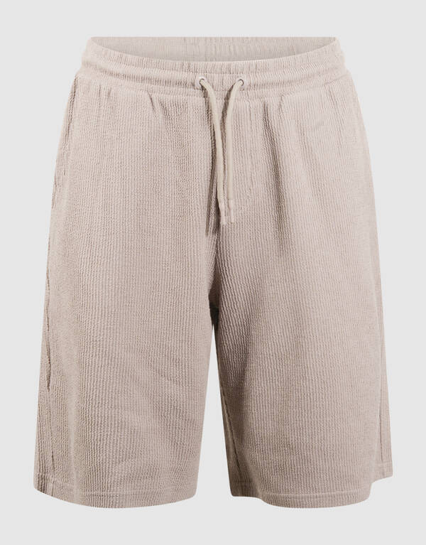 Rippe Kurz Hellbraun SHOEBY MEN