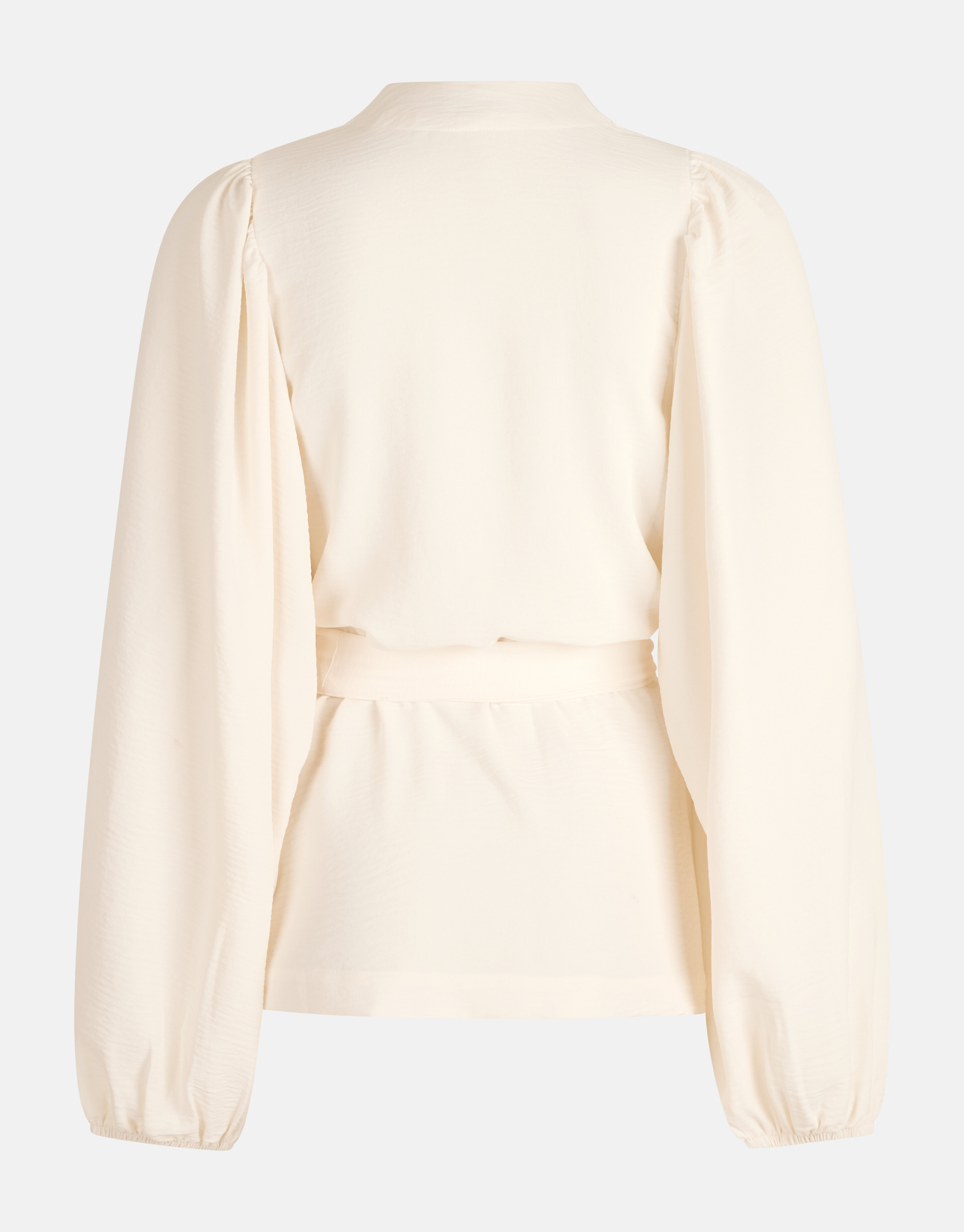 Wickelbluse Off White SHOEBY WOMEN