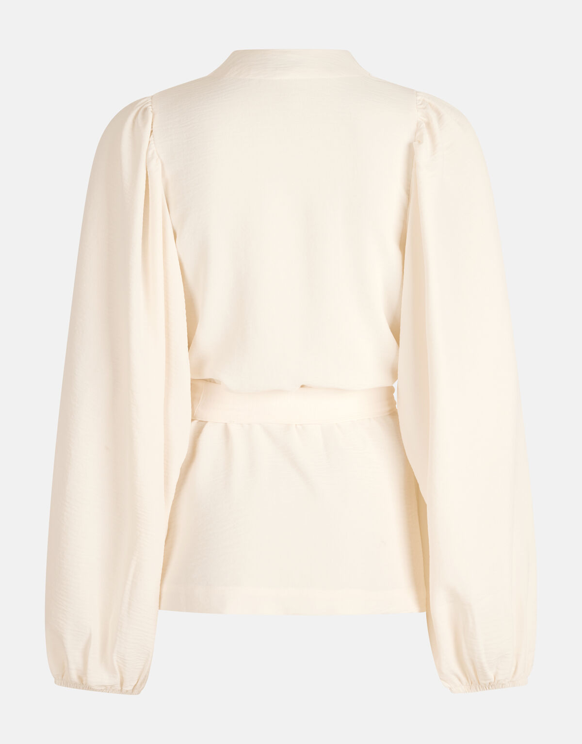 Wickelbluse Off White SHOEBY WOMEN