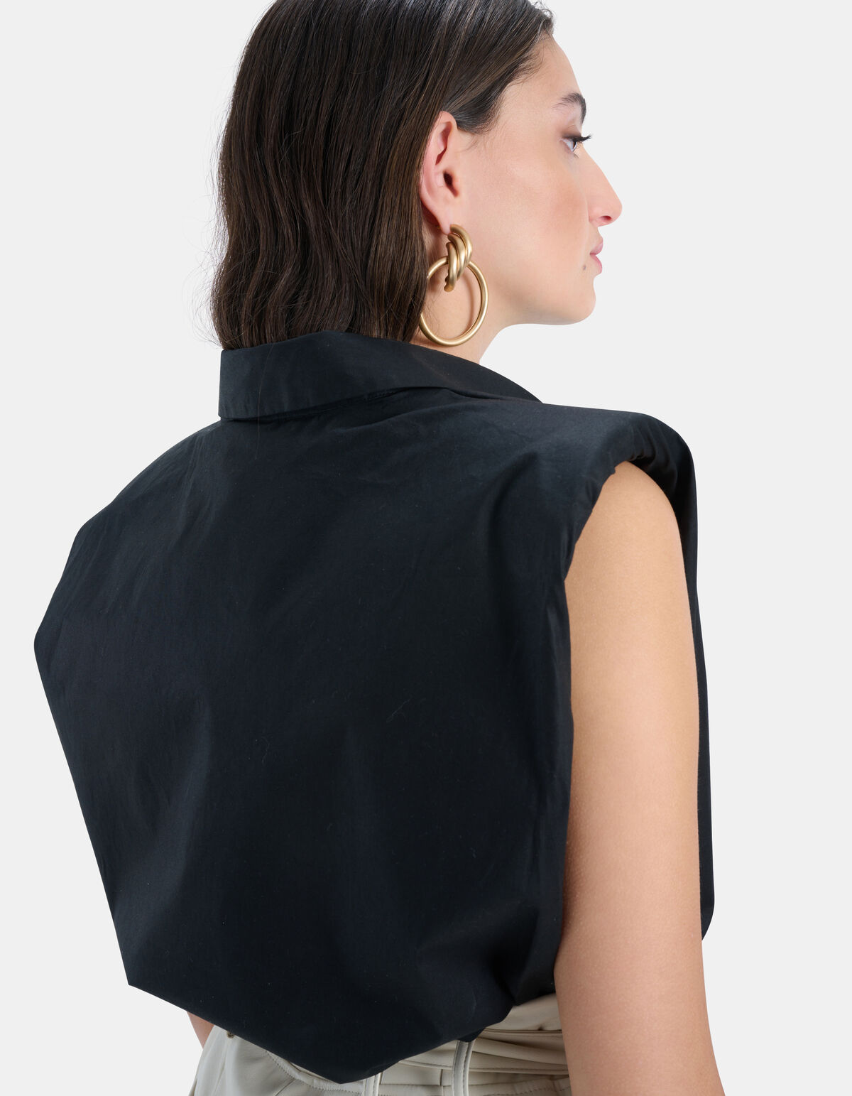 Cargo Poplin Bluse EKSEPT