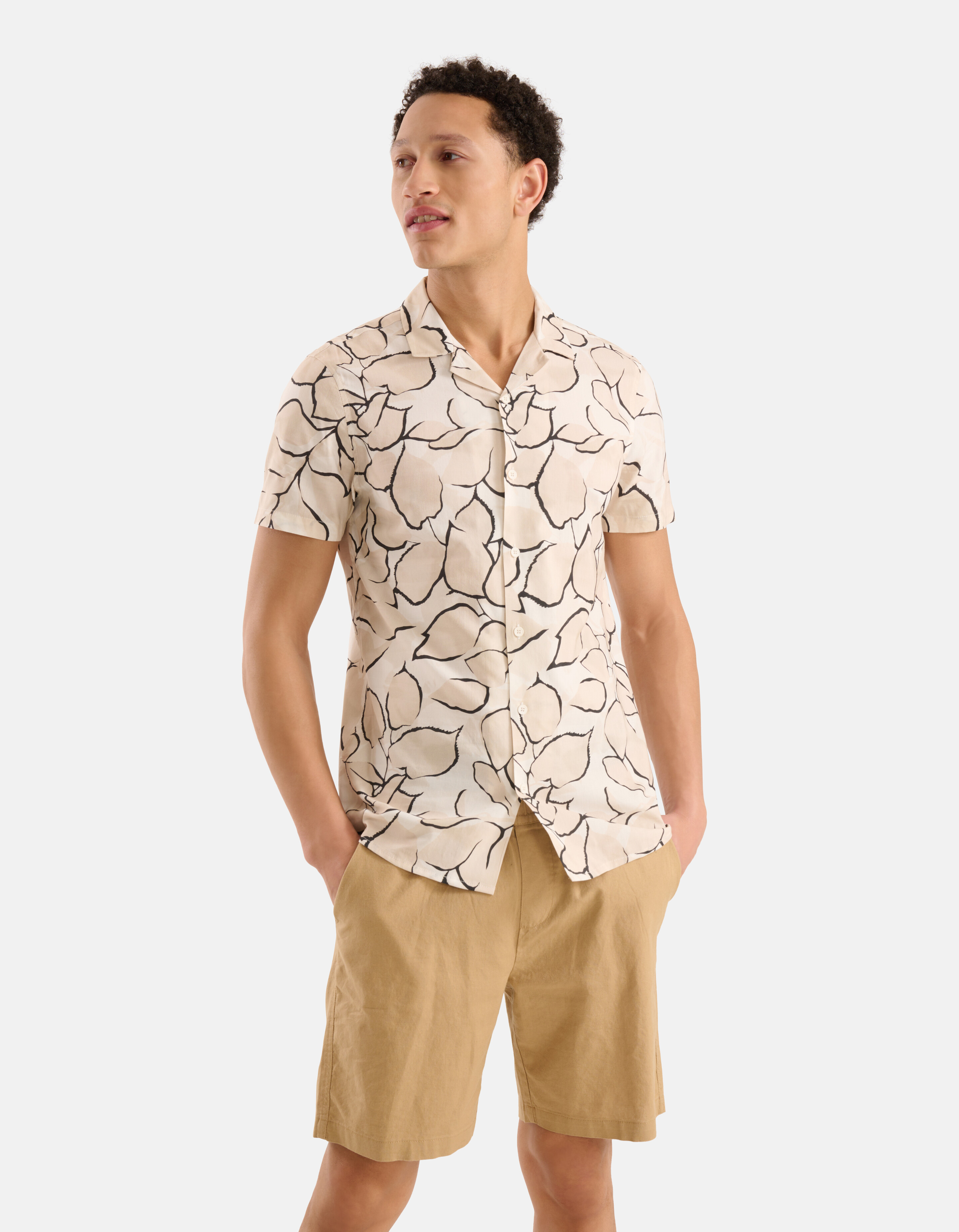 Artwork Shirt Off White SHOEBY MEN