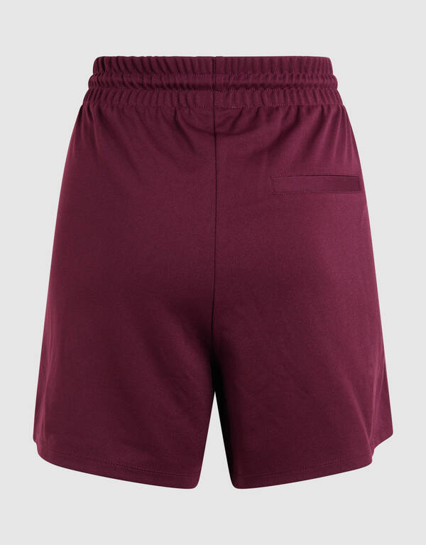 Sportliche Short Dunkelrot SHOEBY WOMEN