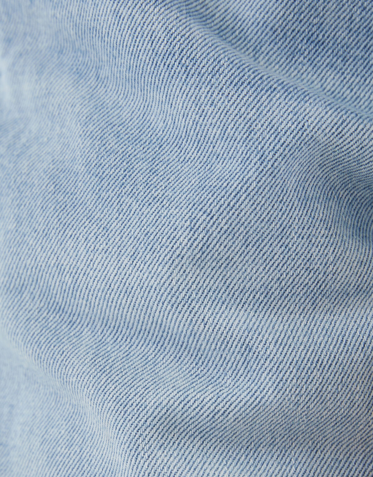 Barrel Leg Jeans Hellblau L32 von Lizzy SHOEBY WOMEN