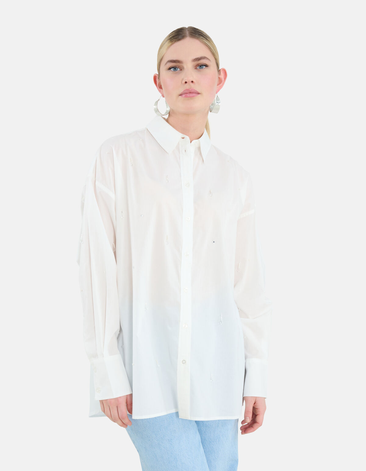Embellished Blouse Wit SHOEBY WOMEN
