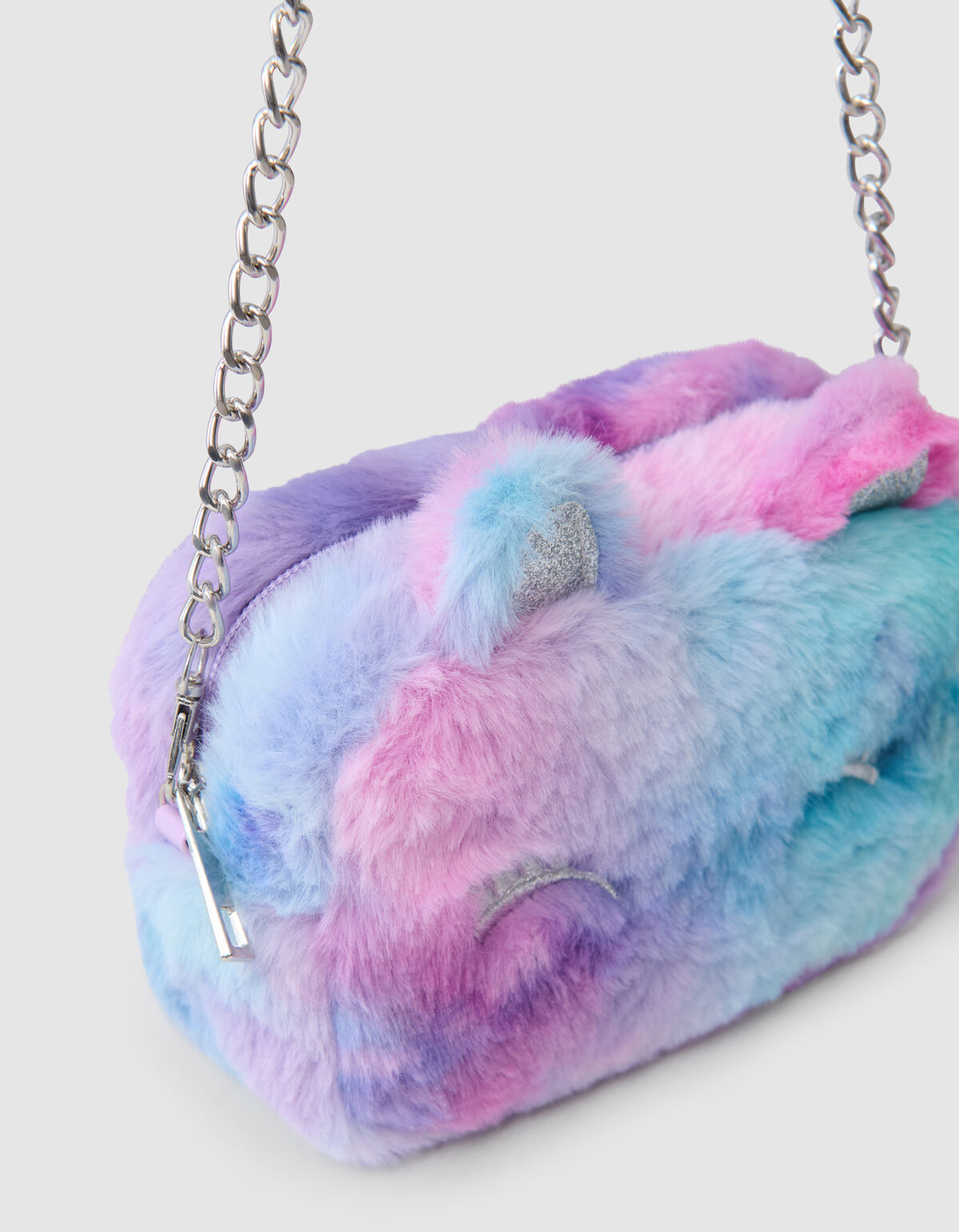 Glitzer Tasche Rosa SHOEBY ACCESSOIRES