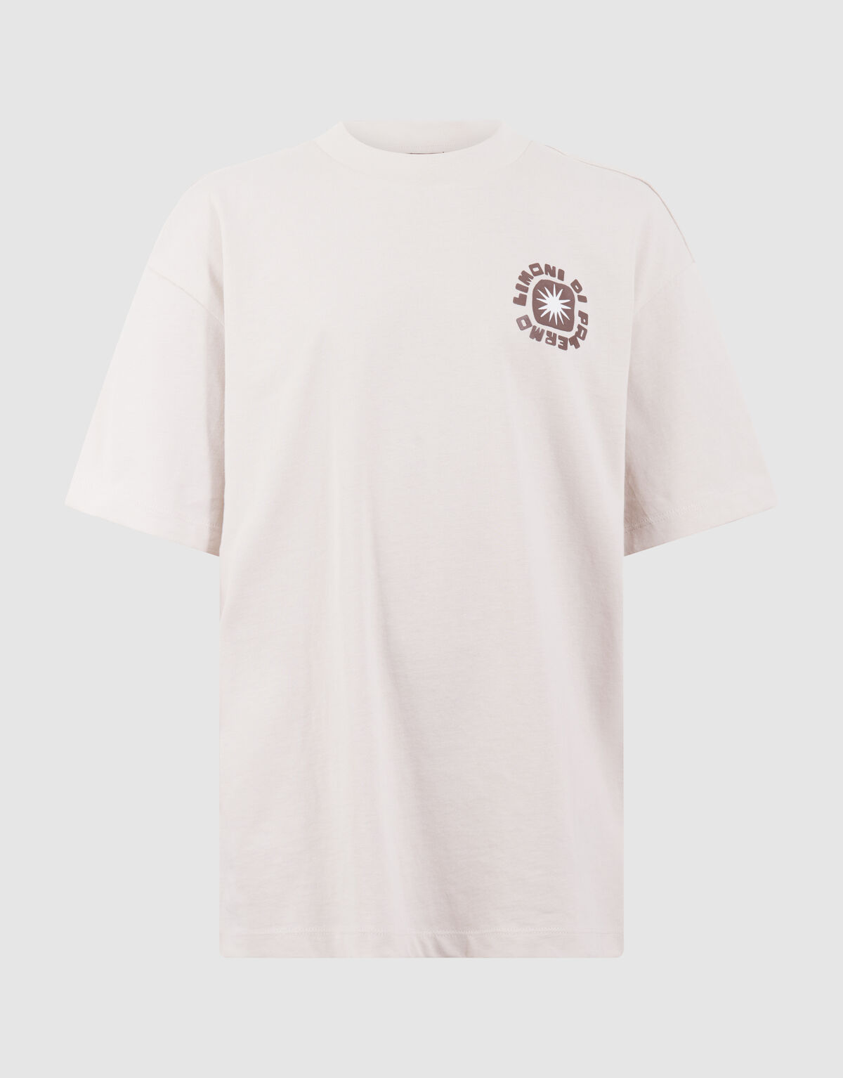 Zitronen-Kunst T-Shirt Beige SHOEBY BOYS