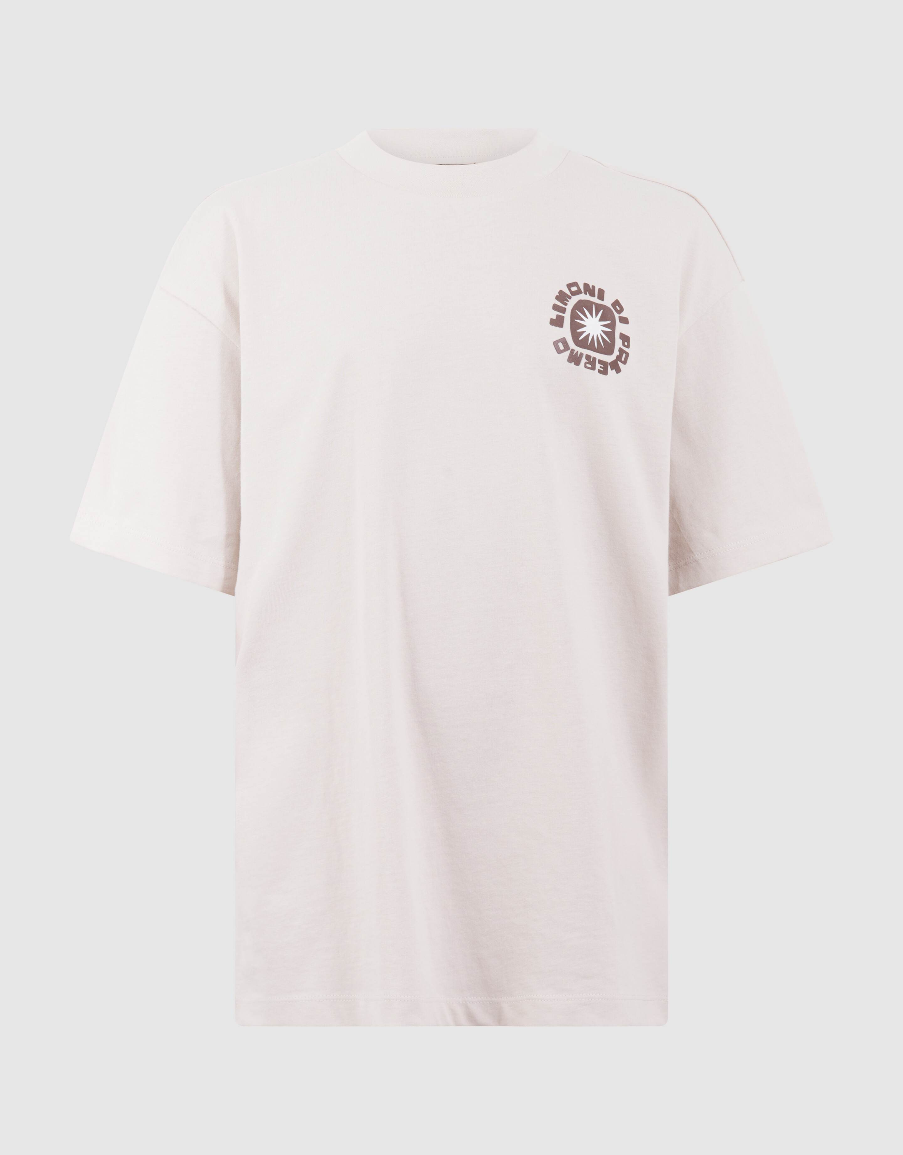 Zitronen-Kunst T-Shirt Beige SHOEBY BOYS