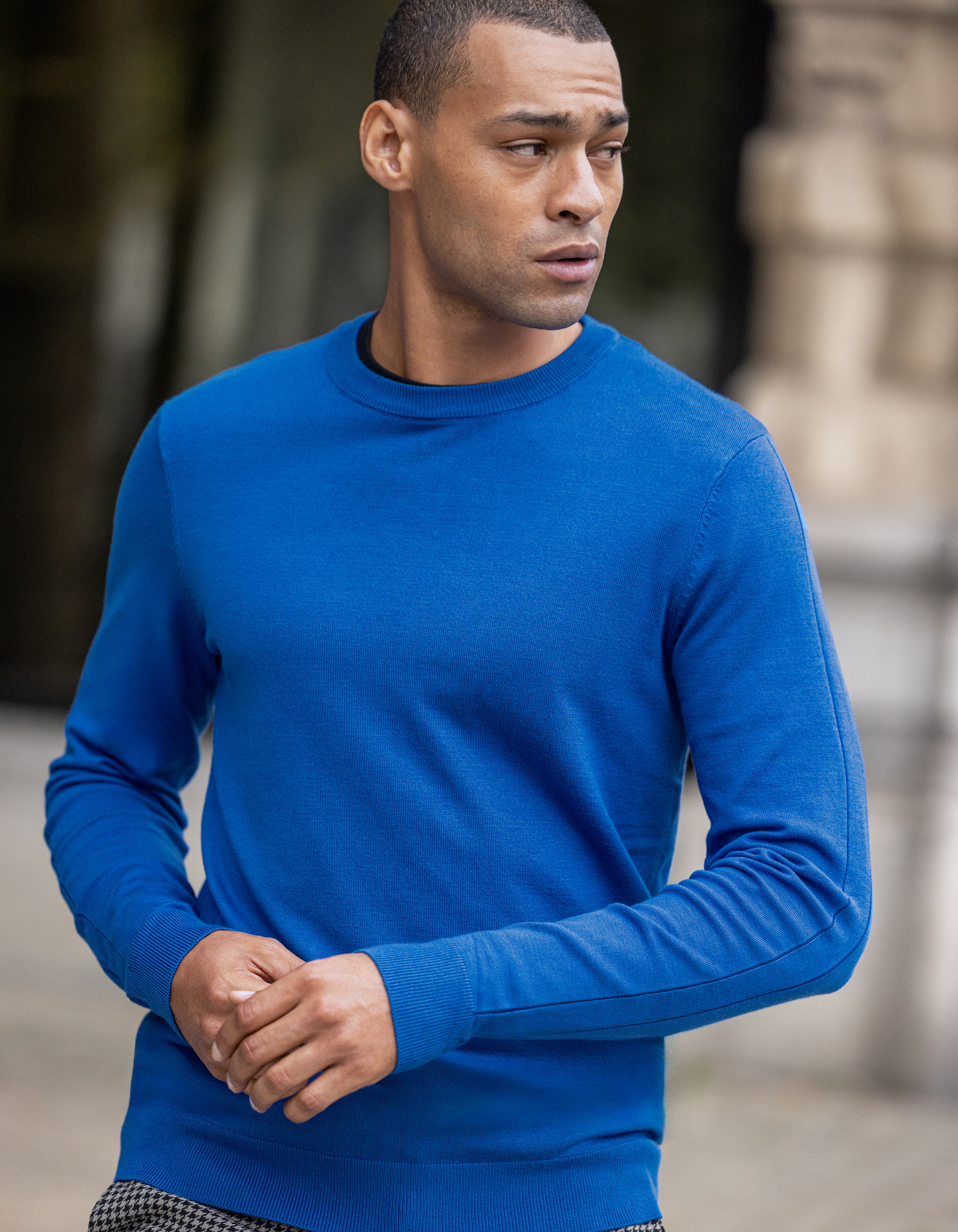 Rollkragenpullover Blau SHOEBY MEN