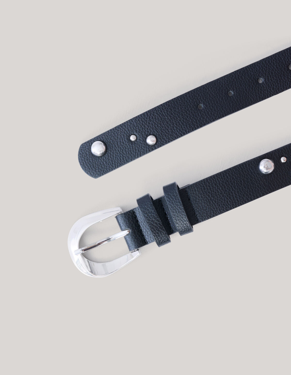 Nietengürtel Schwarz SHOEBY ACCESSOIRES